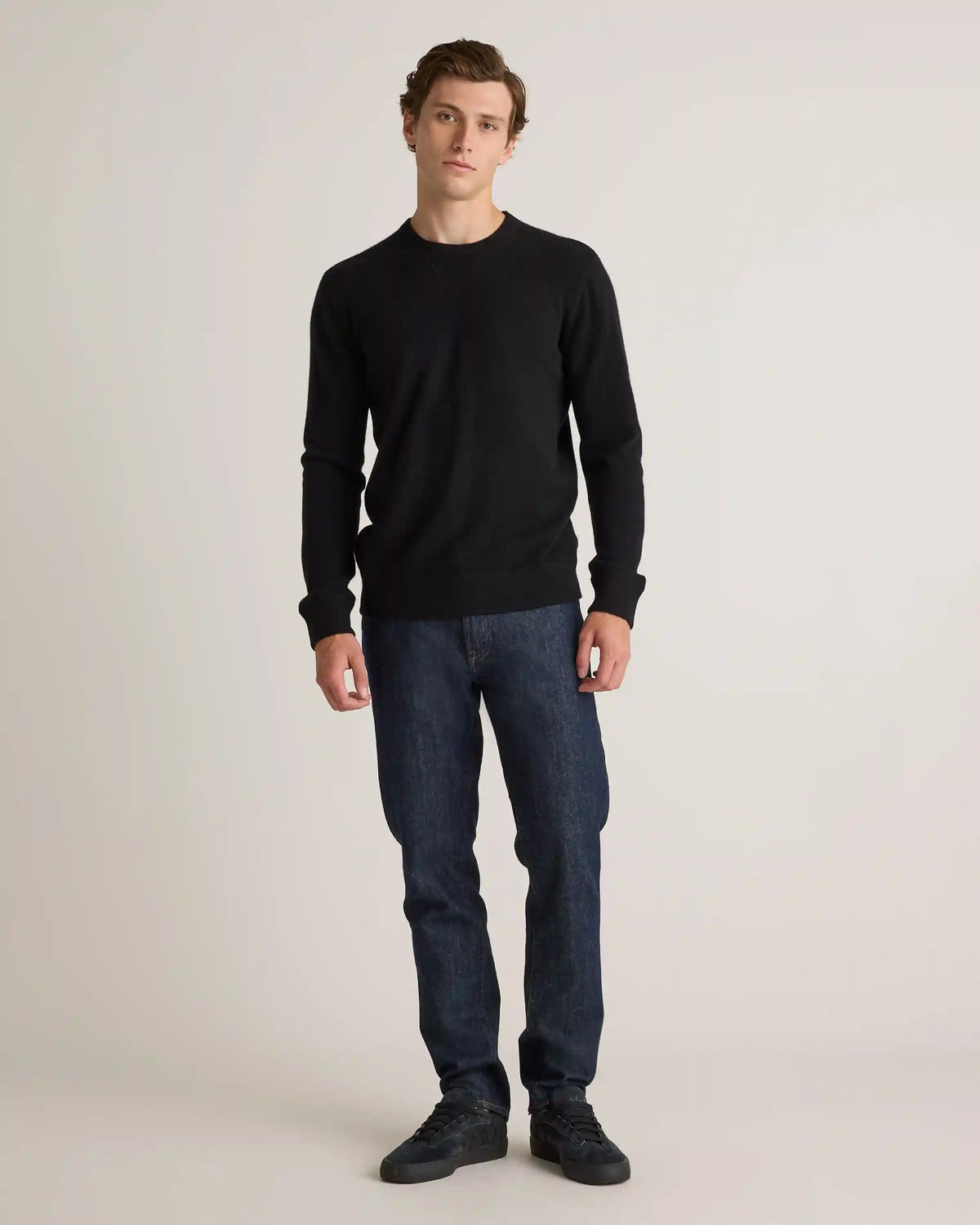 Mongolian Cashmere Sweatshirt