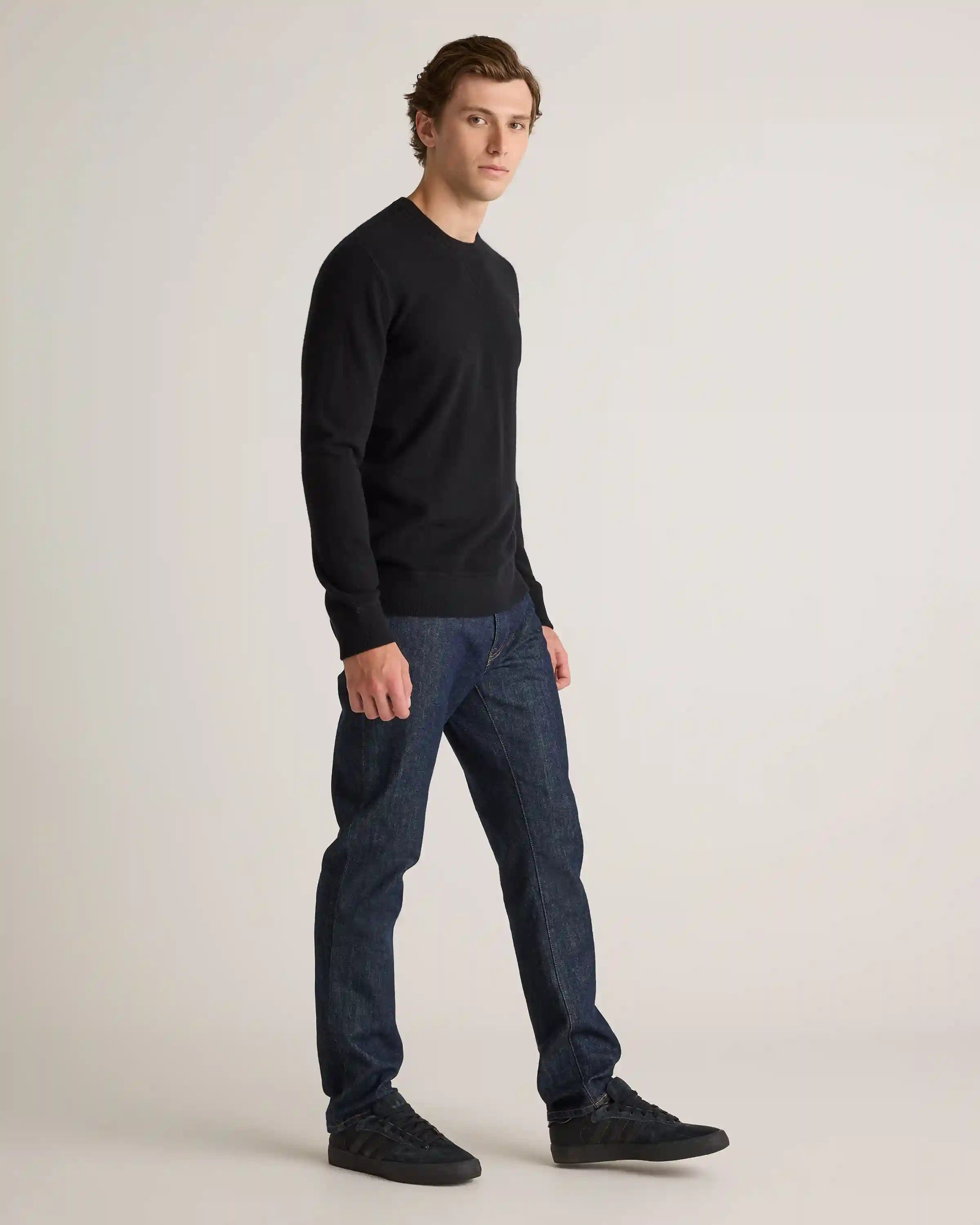 Mongolian Cashmere Sweatshirt