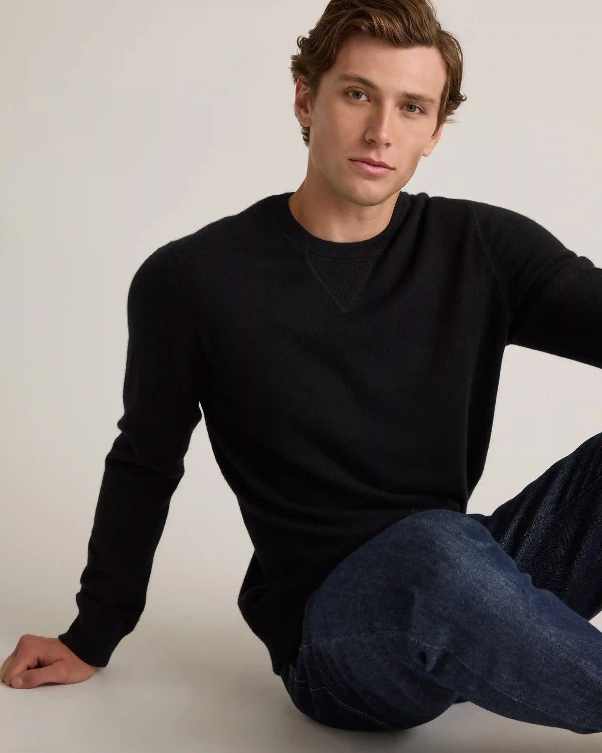 Mongolian Cashmere Sweatshirt