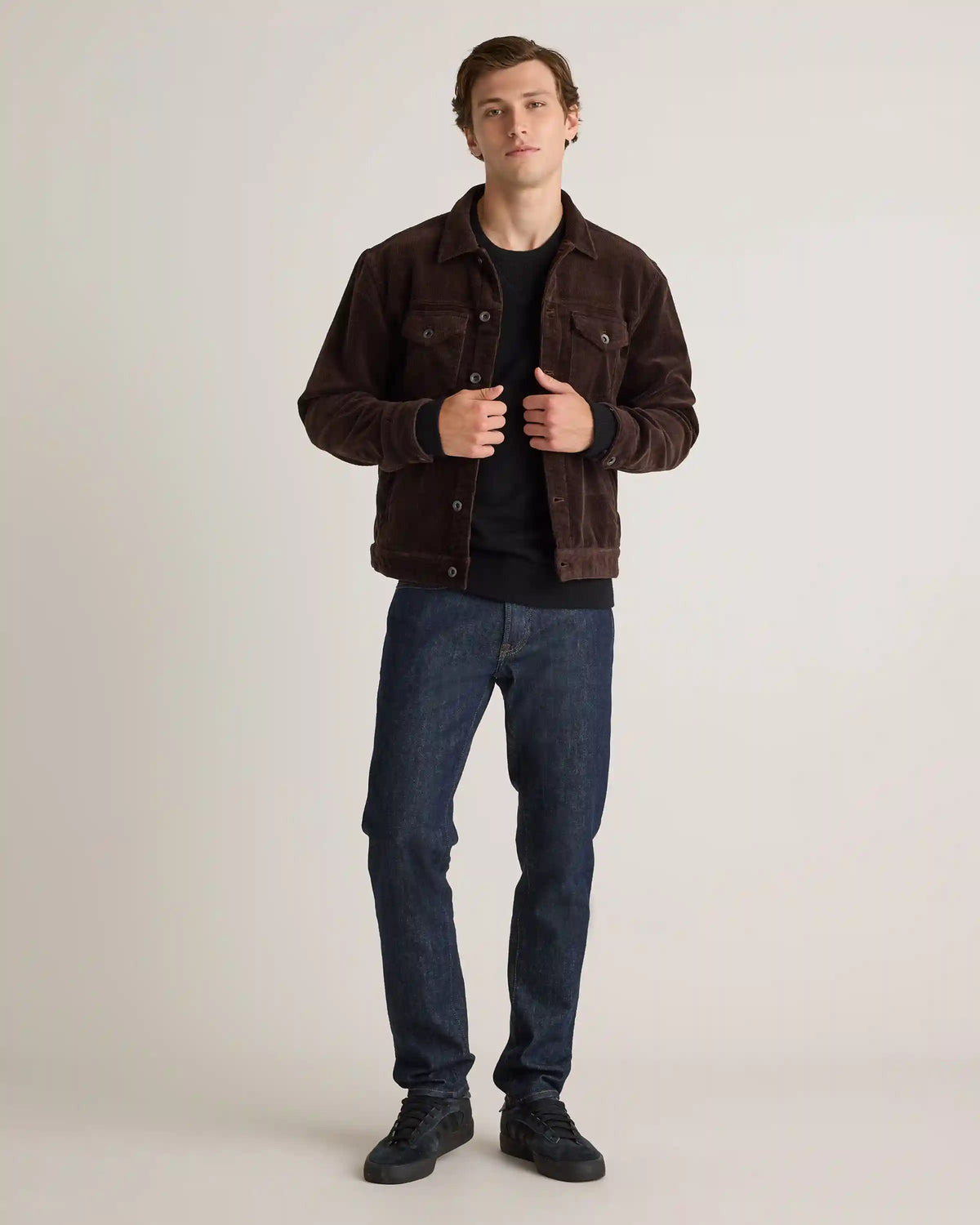 Mongolian Cashmere Sweatshirt