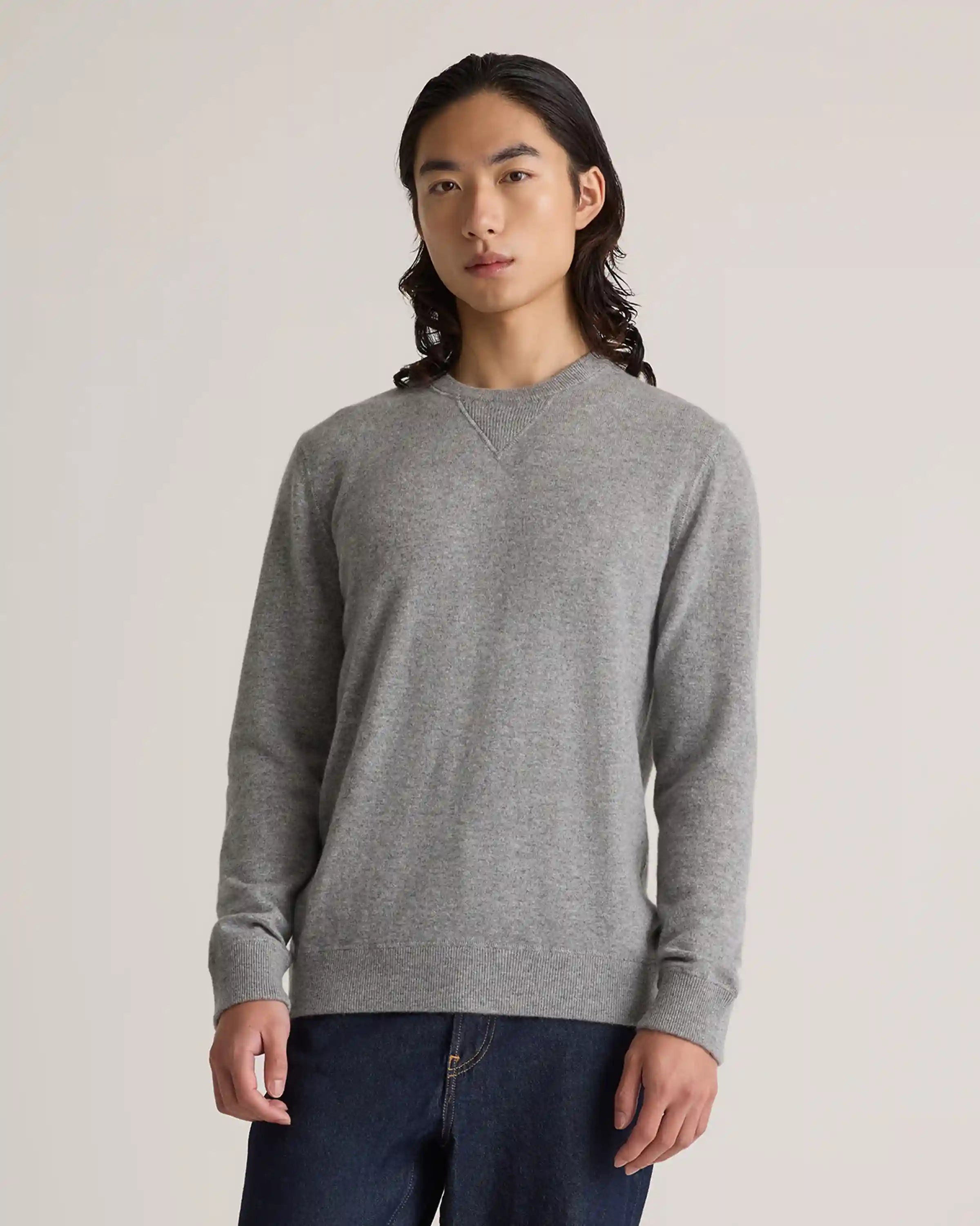 Mongolian Cashmere Sweatshirt