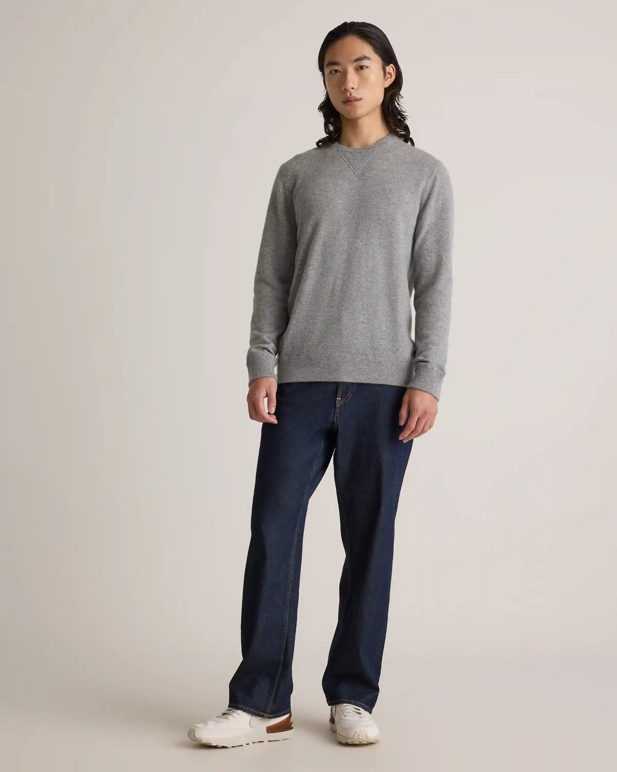 Mongolian Cashmere Sweatshirt