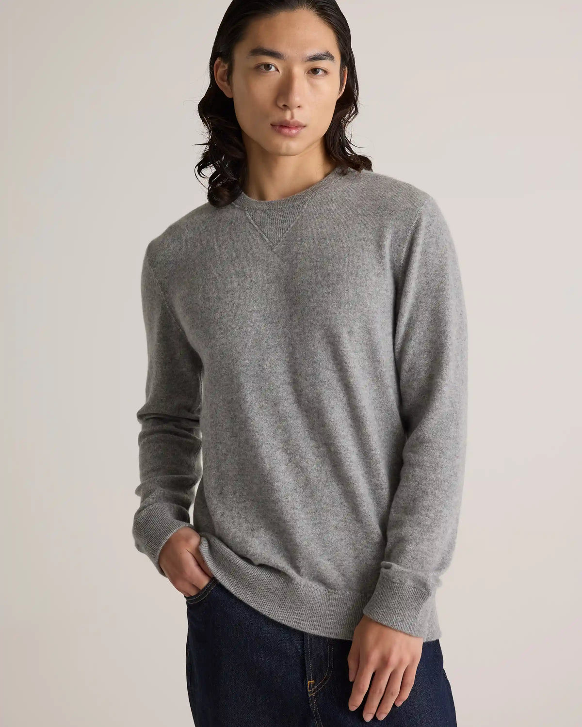 Mongolian Cashmere Sweatshirt