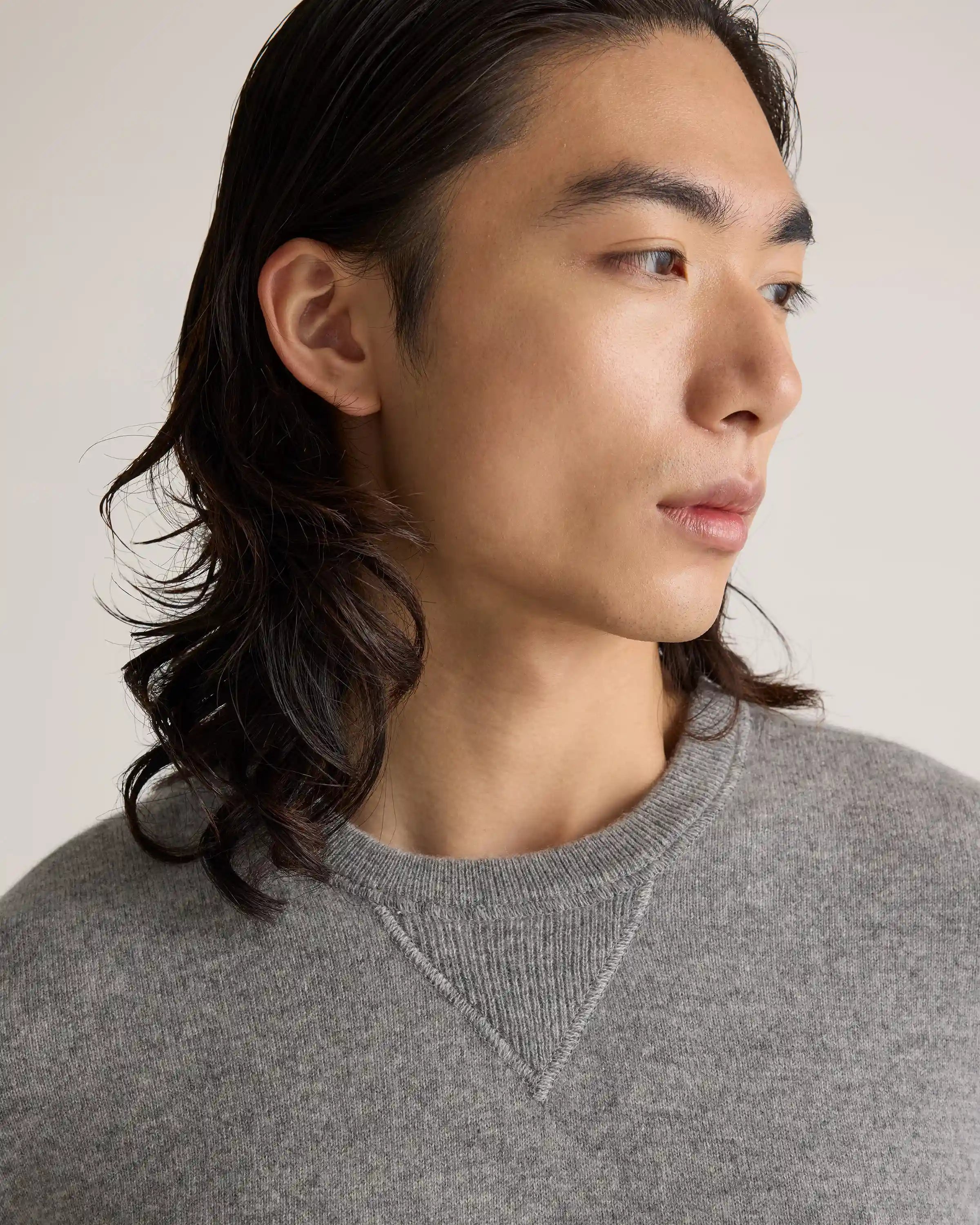 Mongolian Cashmere Sweatshirt