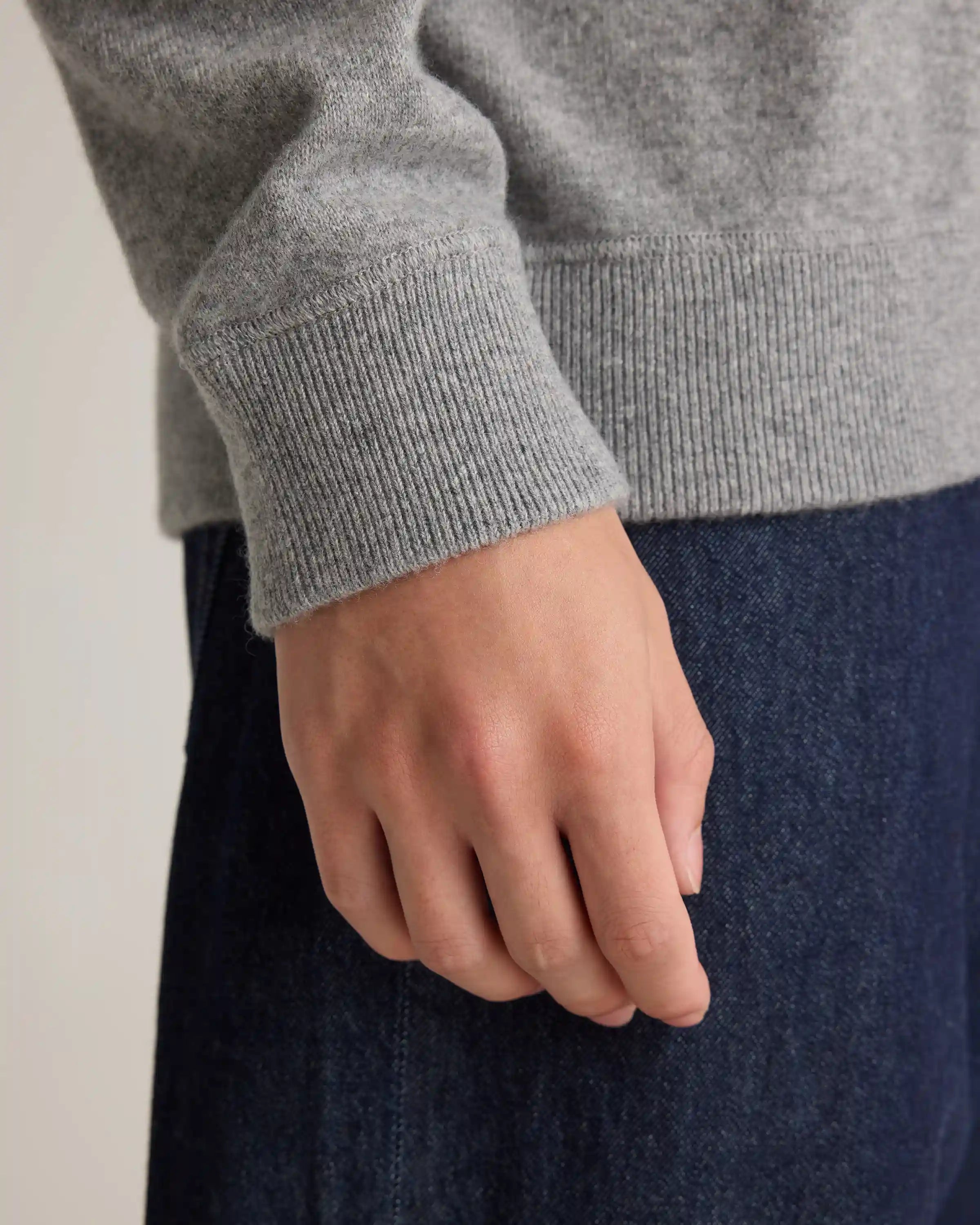 Mongolian Cashmere Sweatshirt