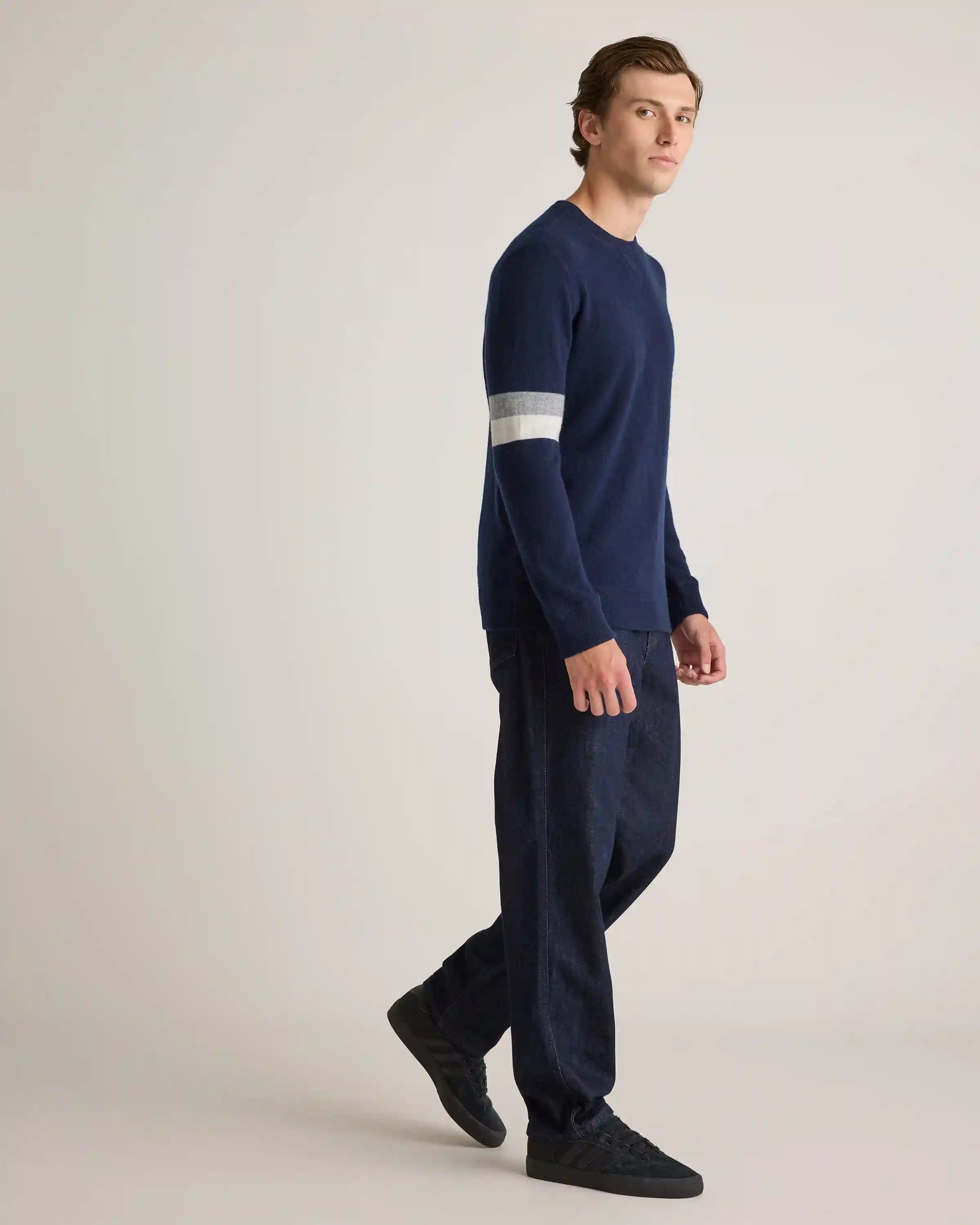 Mongolian Cashmere Sweatshirt