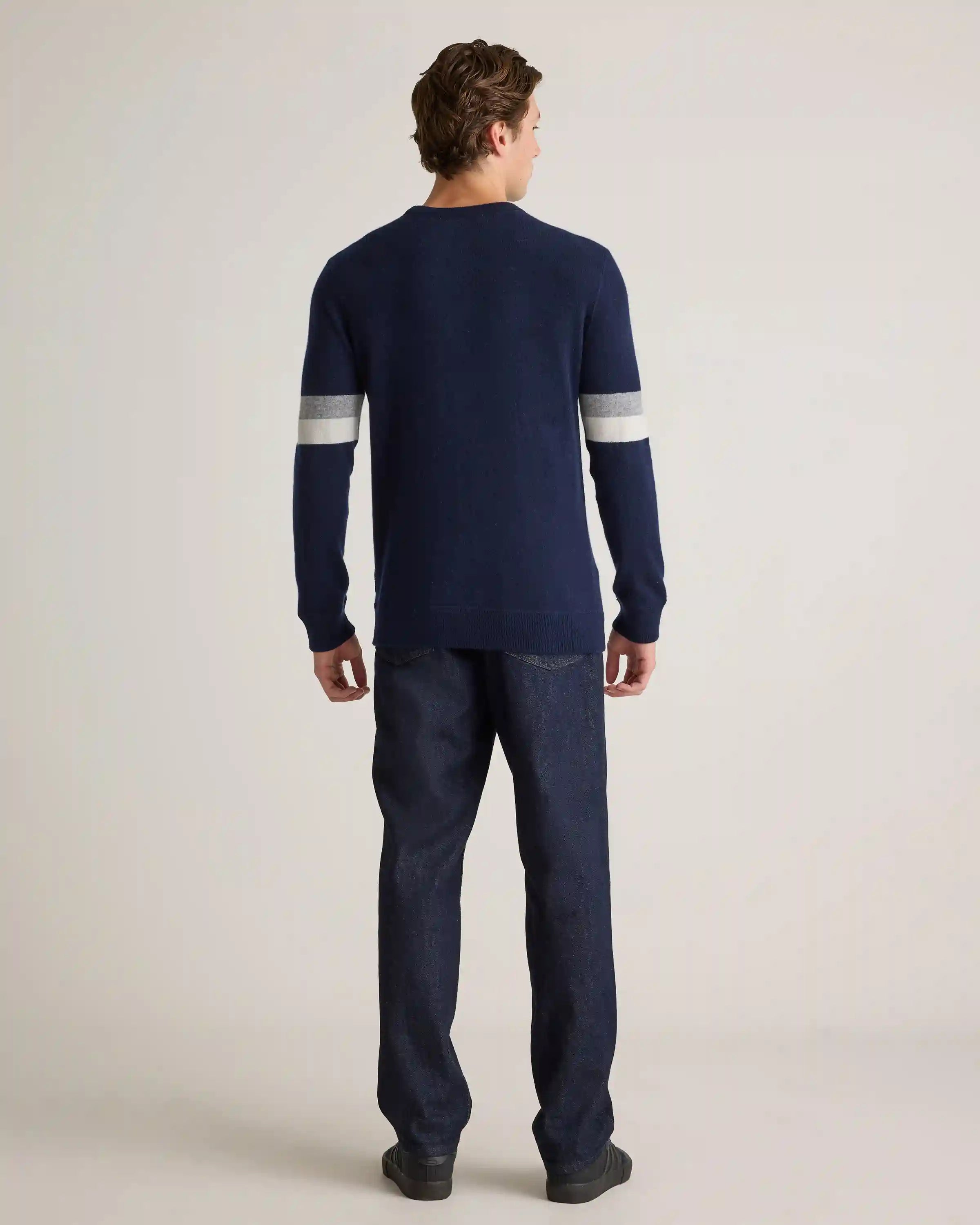 Mongolian Cashmere Sweatshirt