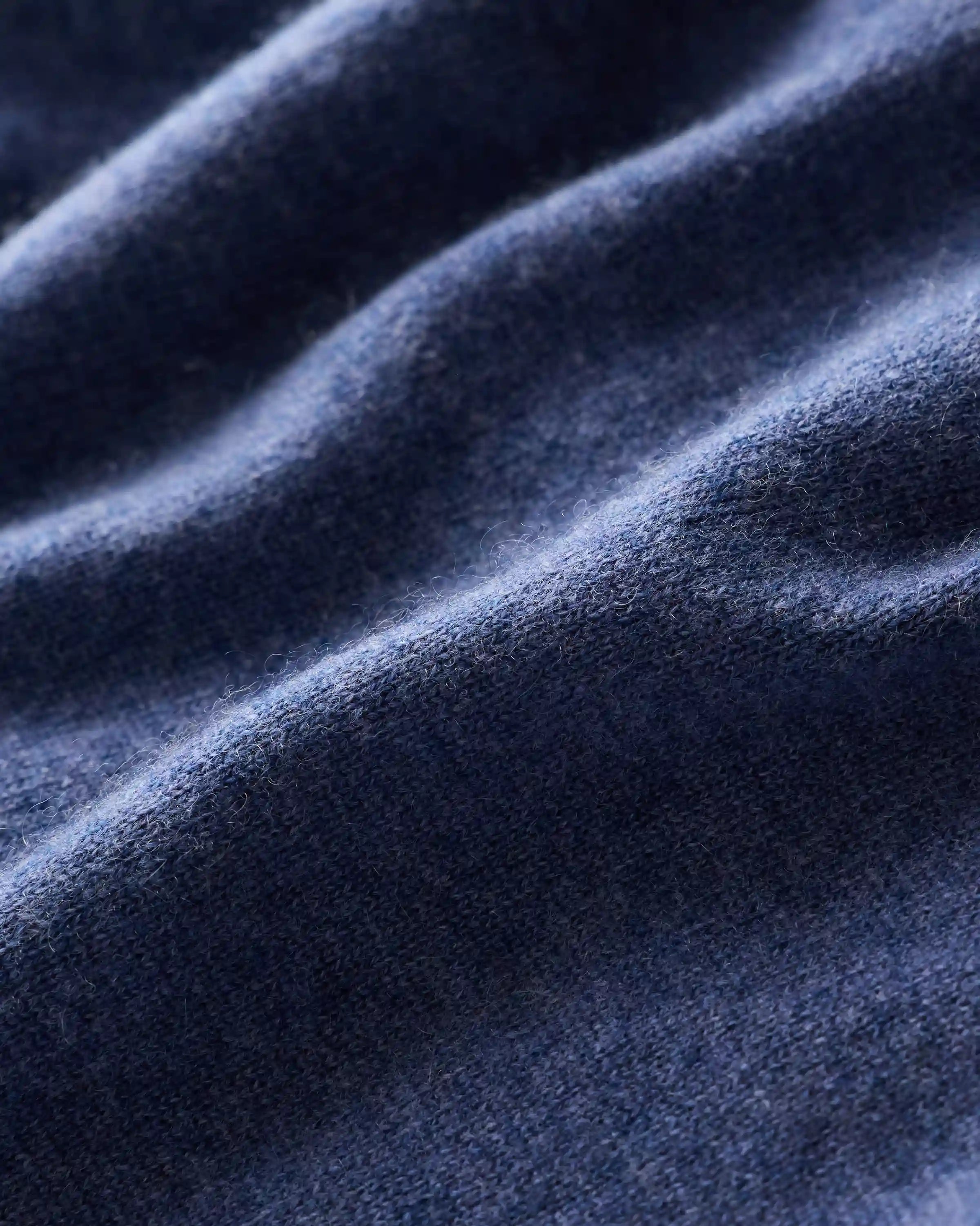 Mongolian Cashmere Full Zip Sweater