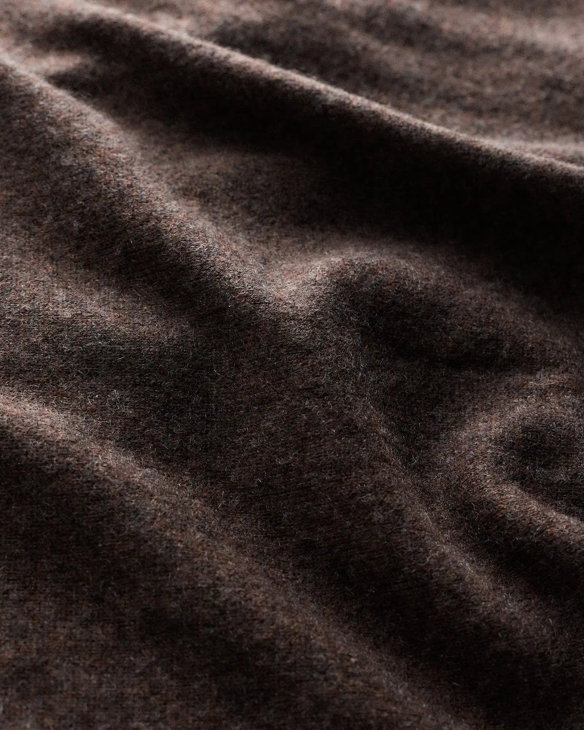 Mongolian Cashmere Full Zip Sweater
