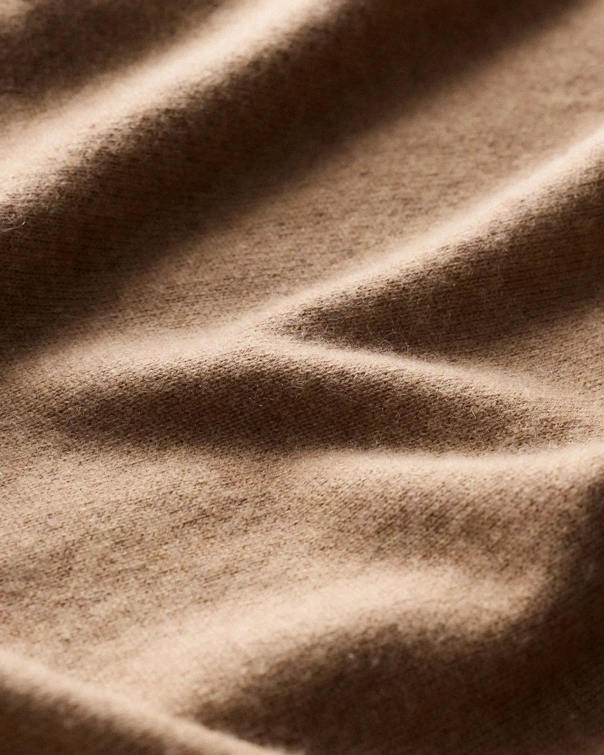 Mongolian Cashmere Full Zip Sweater