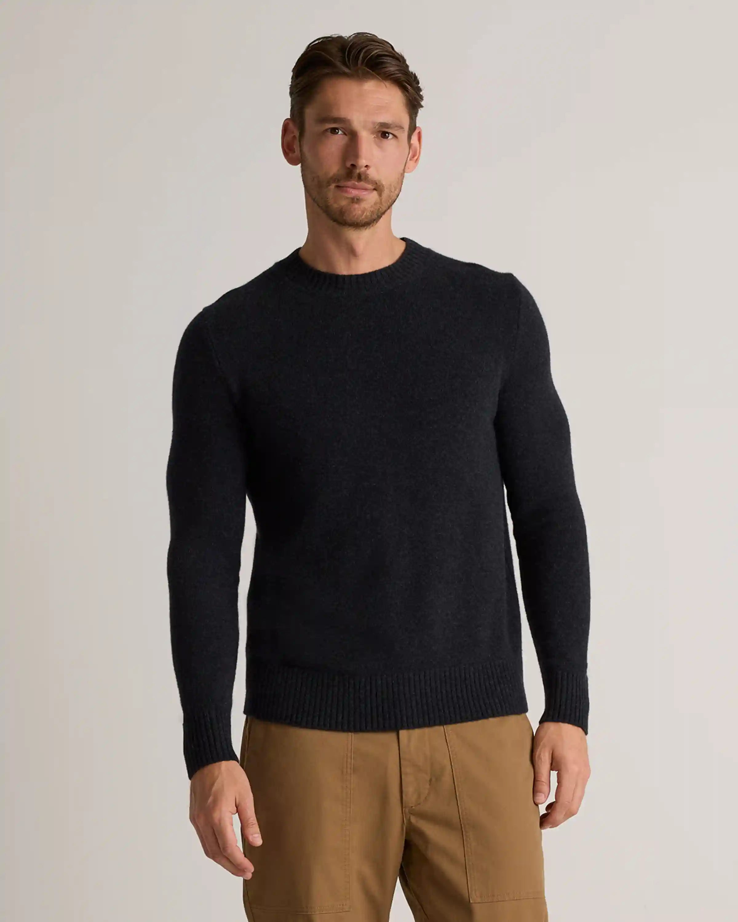 Luxe Baby Cashmere Crewneck Sweater
