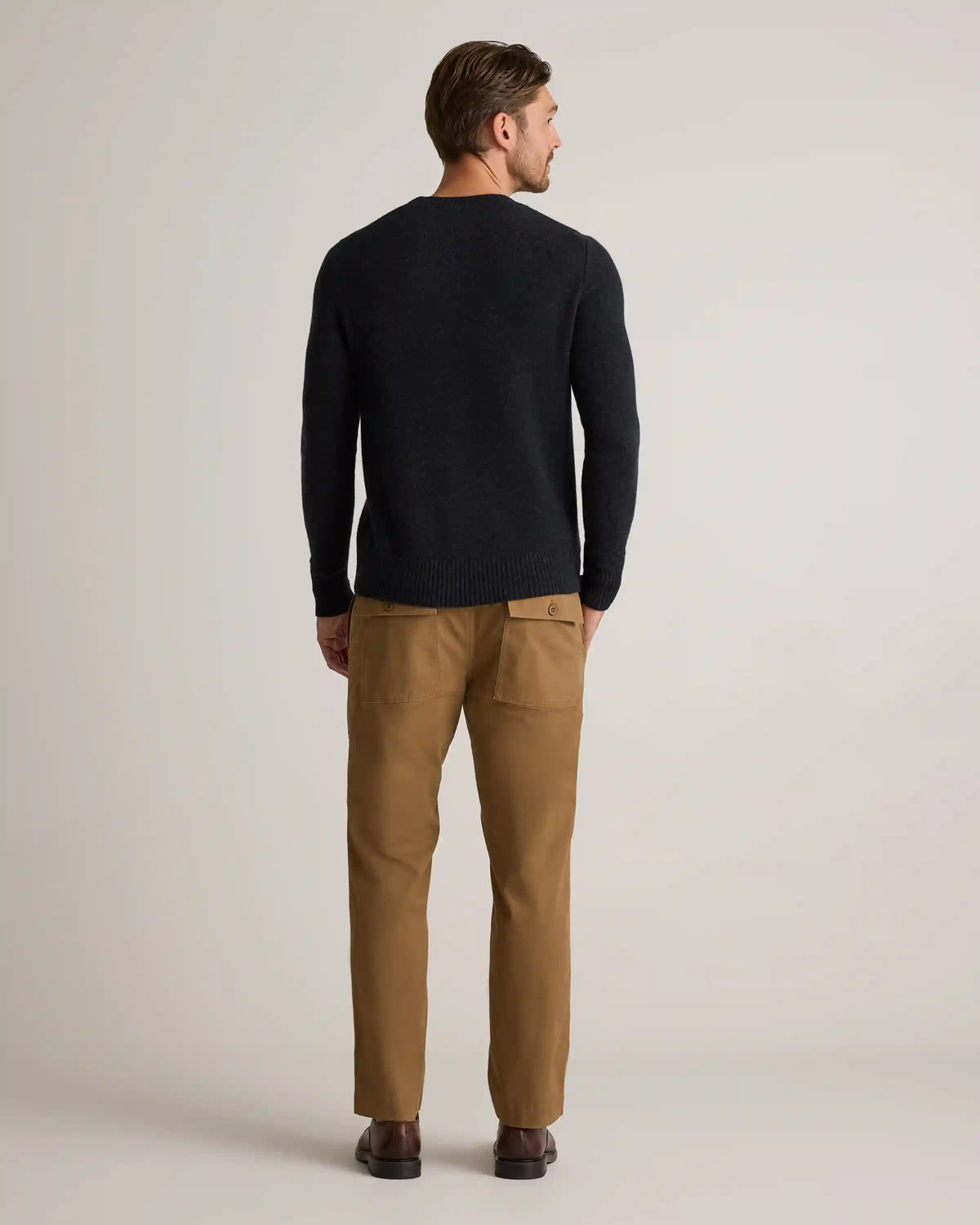 Luxe Baby Cashmere Crewneck Sweater