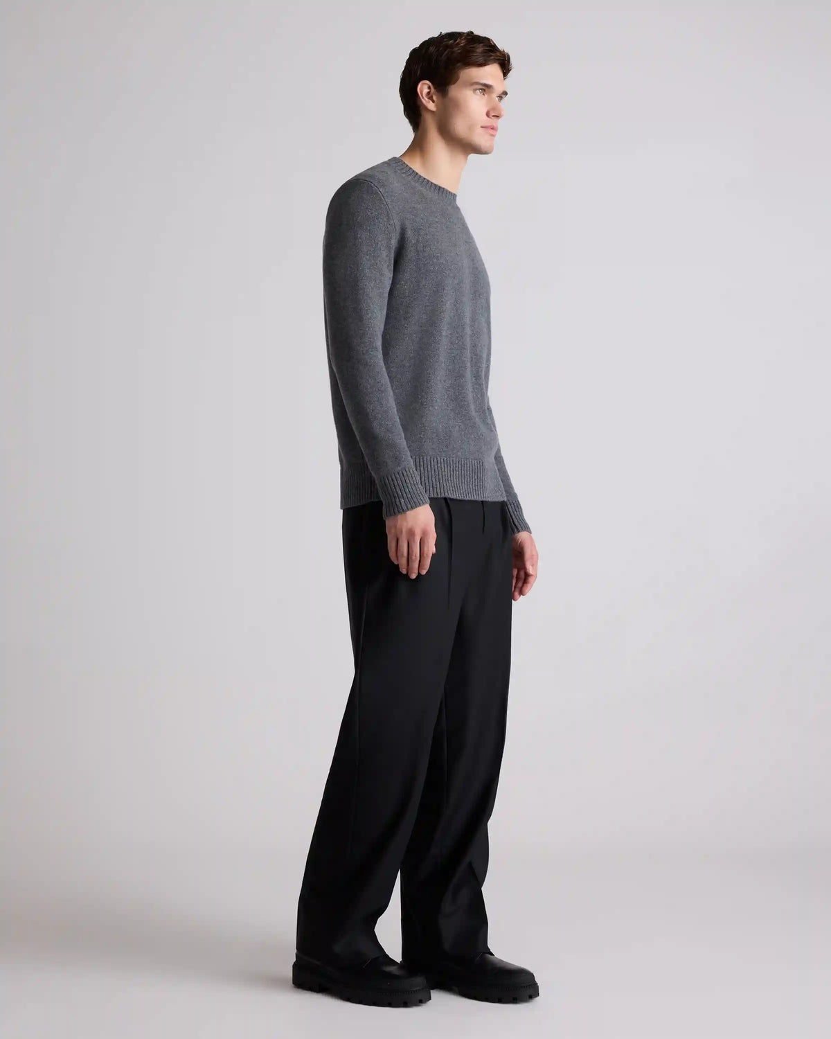 Luxe Baby Cashmere Crewneck Sweater