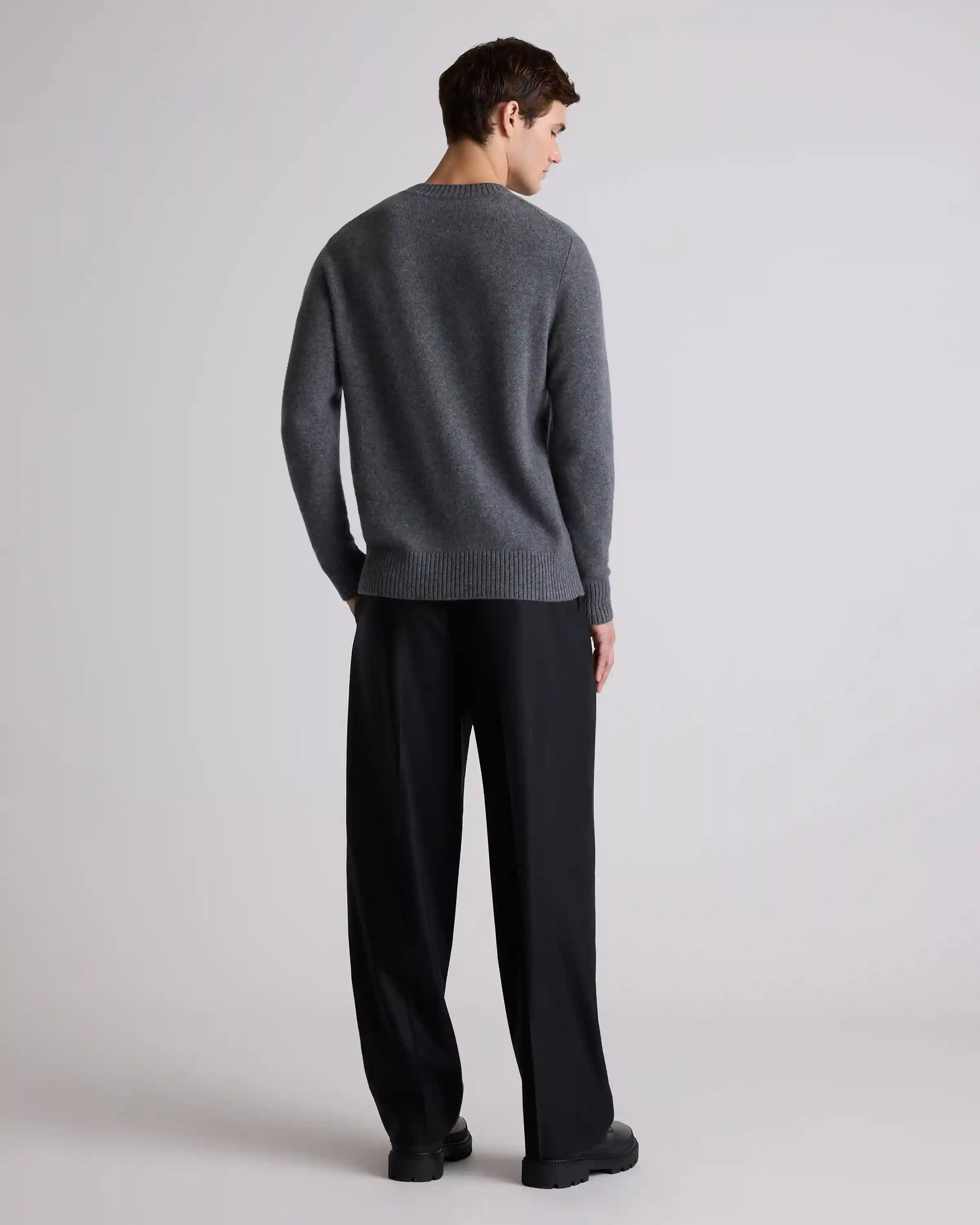 Luxe Baby Cashmere Crewneck Sweater