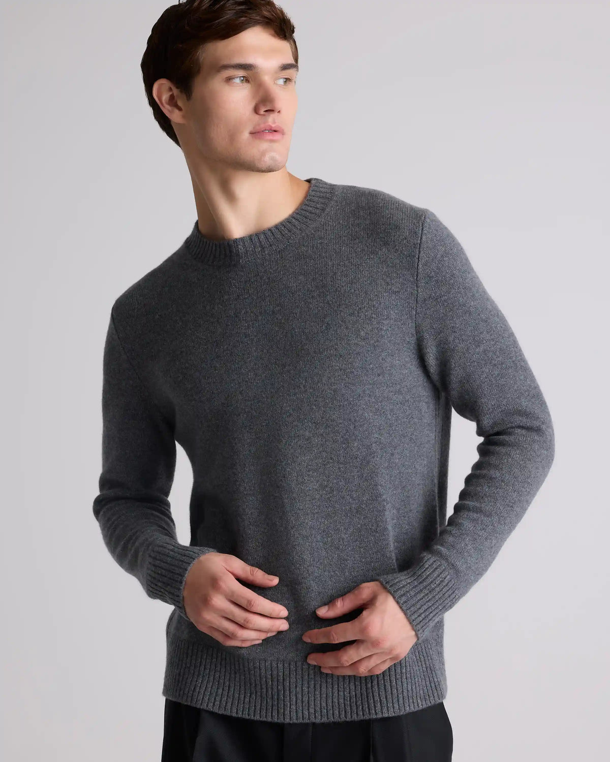 Luxe Baby Cashmere Crewneck Sweater