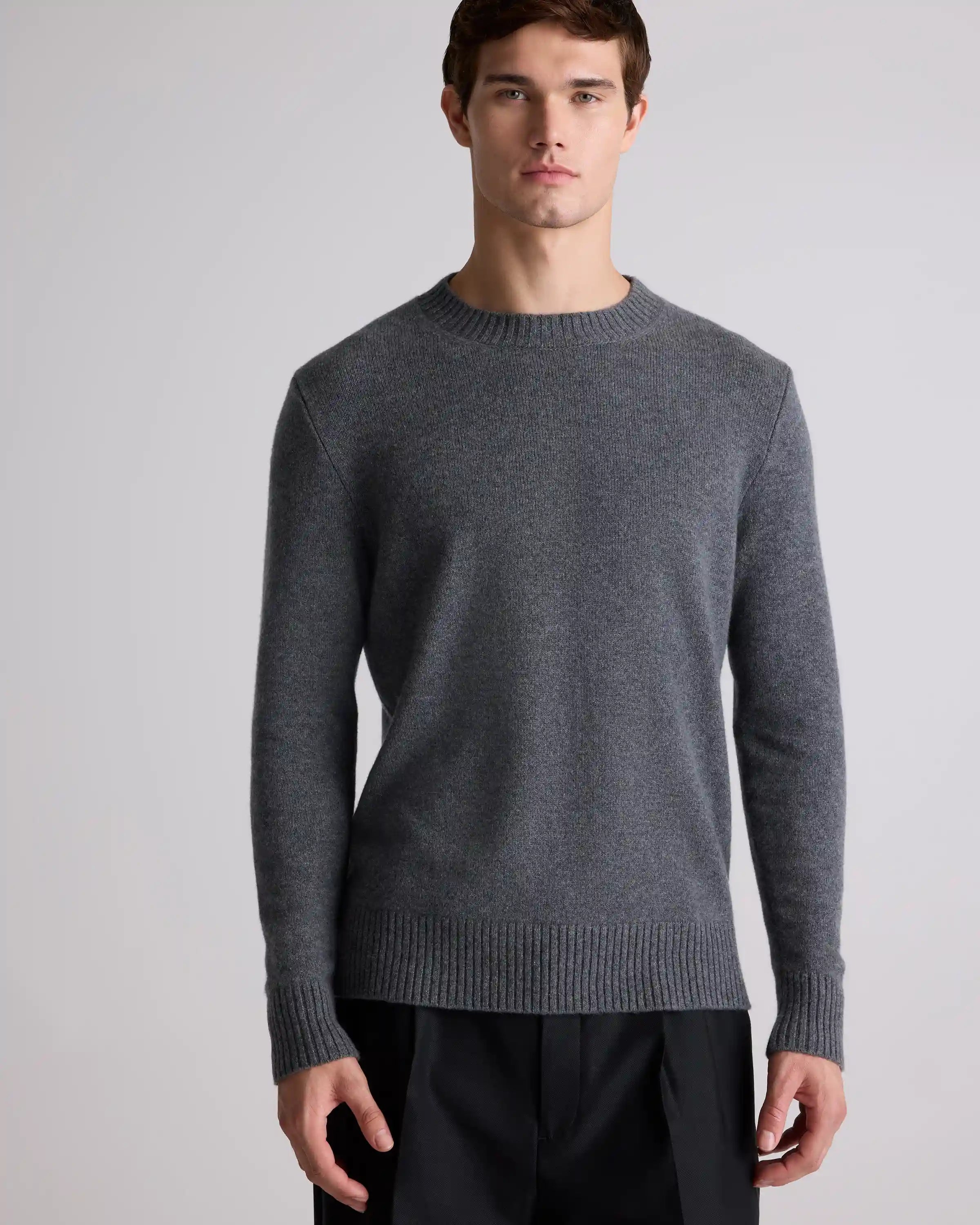 Luxe Baby Cashmere Crewneck Sweater