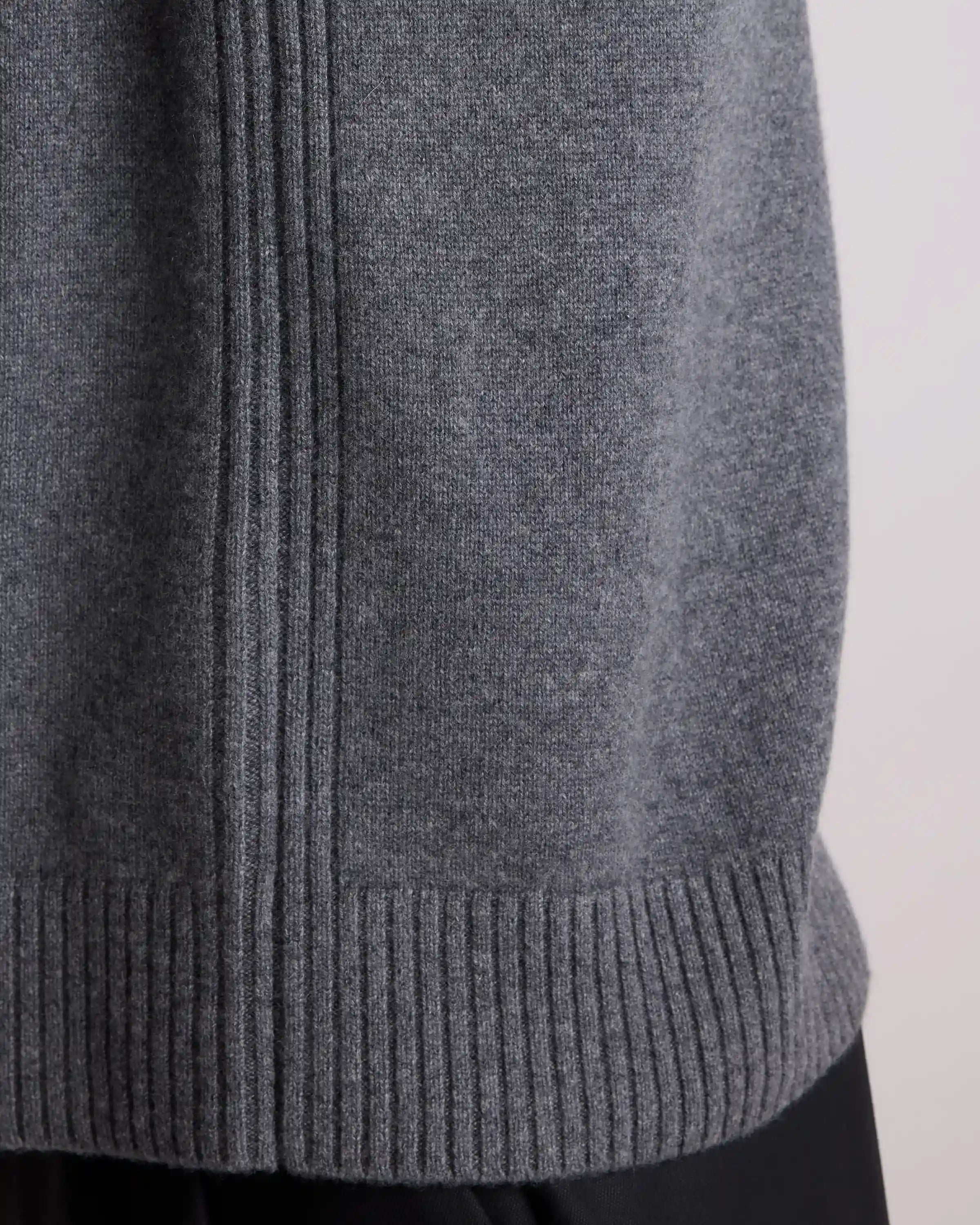 Luxe Baby Cashmere Crewneck Sweater