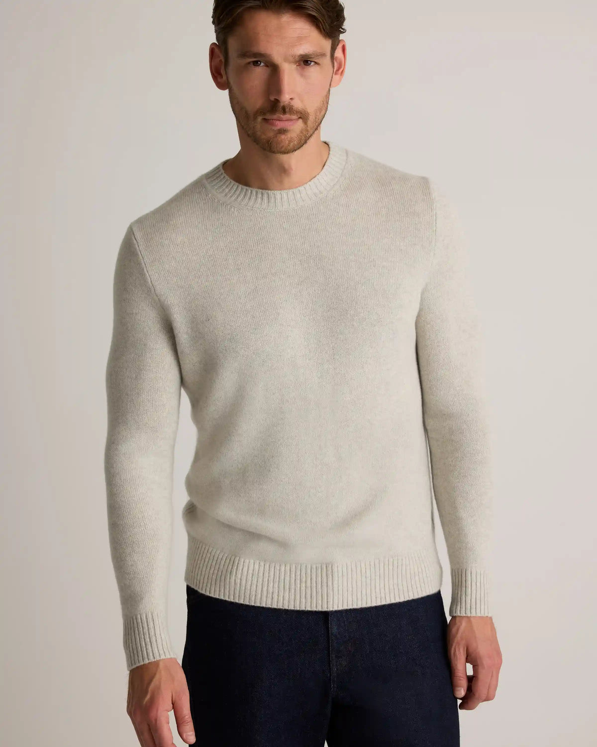 Luxe Baby Cashmere Crewneck Sweater