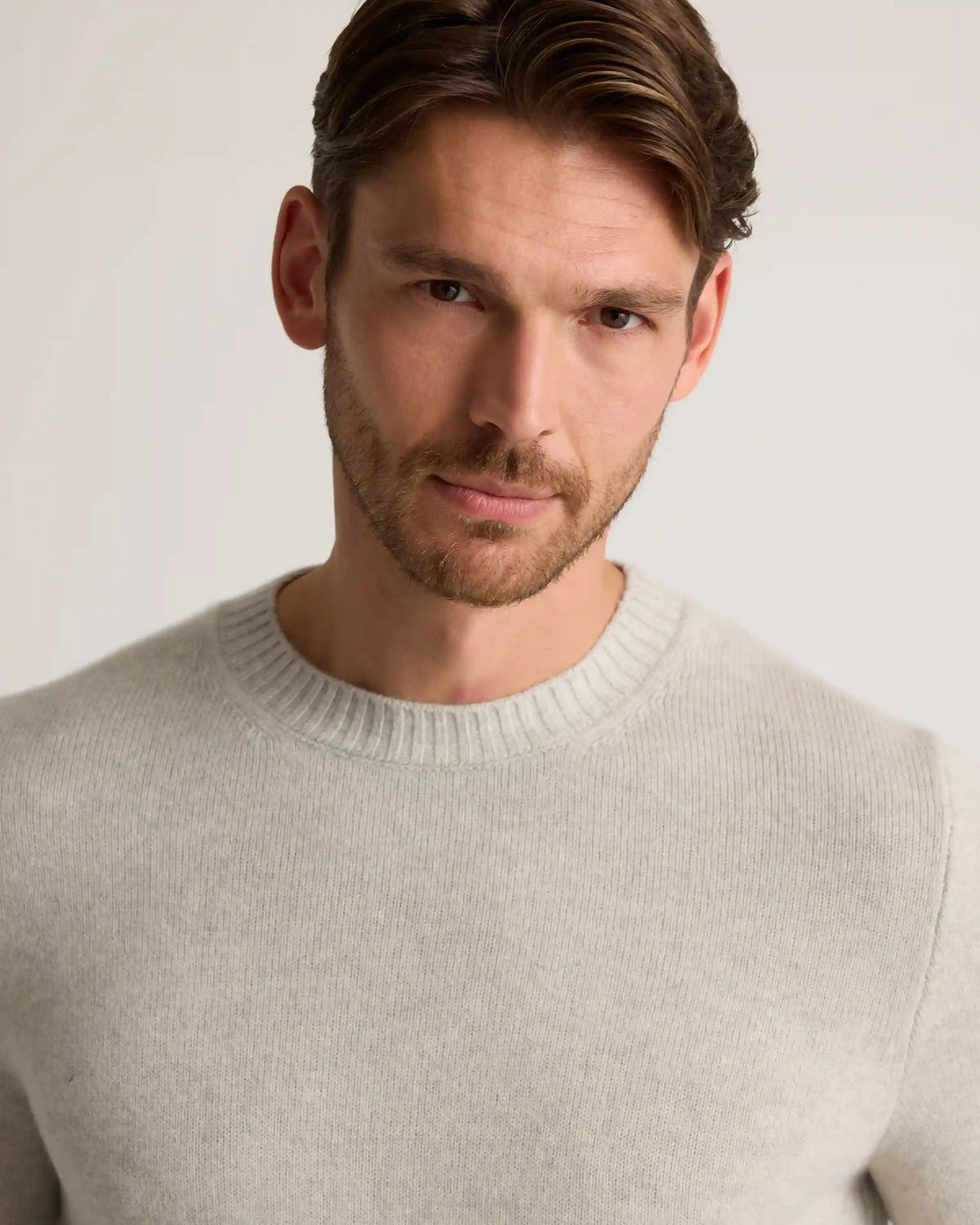 Luxe Baby Cashmere Crewneck Sweater