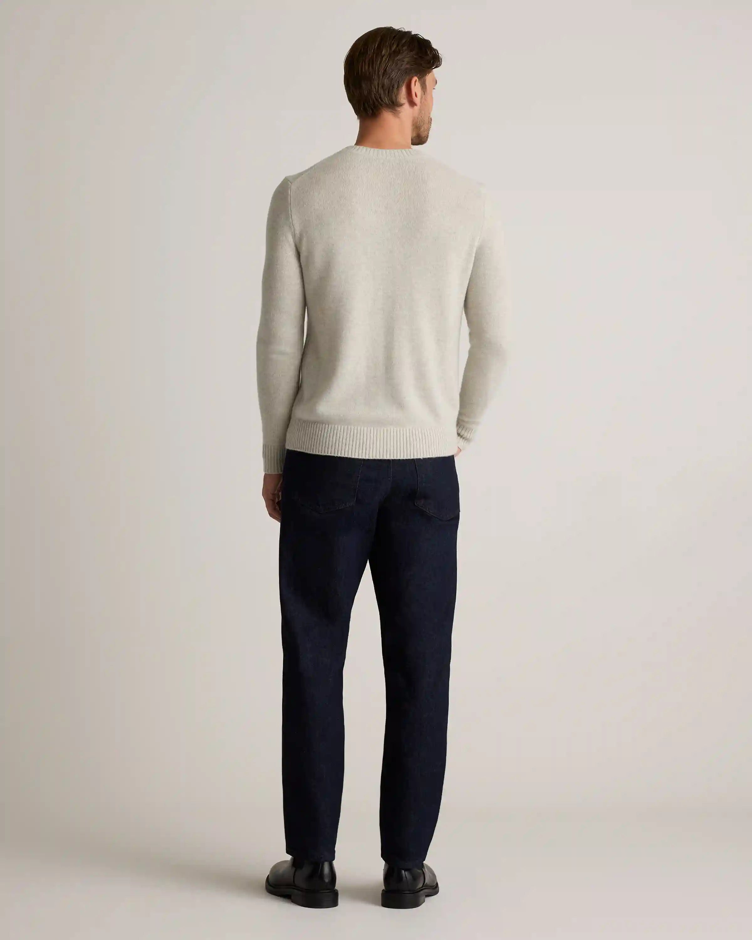 Luxe Baby Cashmere Crewneck Sweater