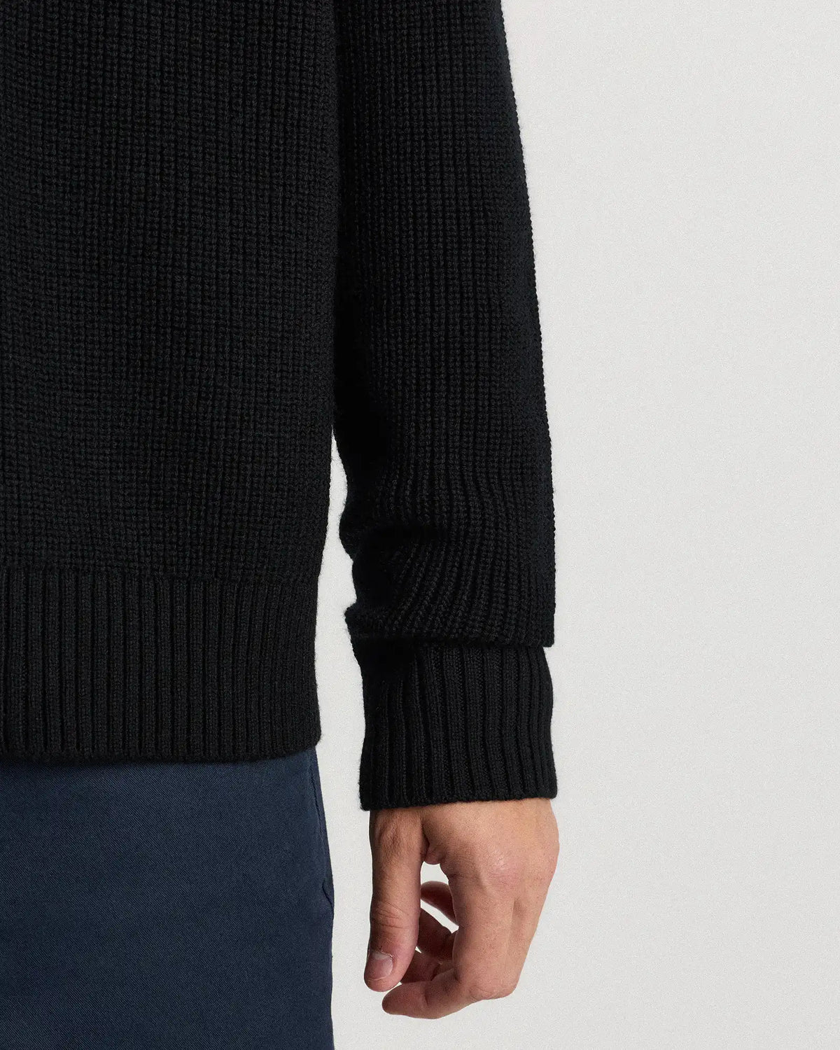 Australian Merino Wool Full Zip Sweater