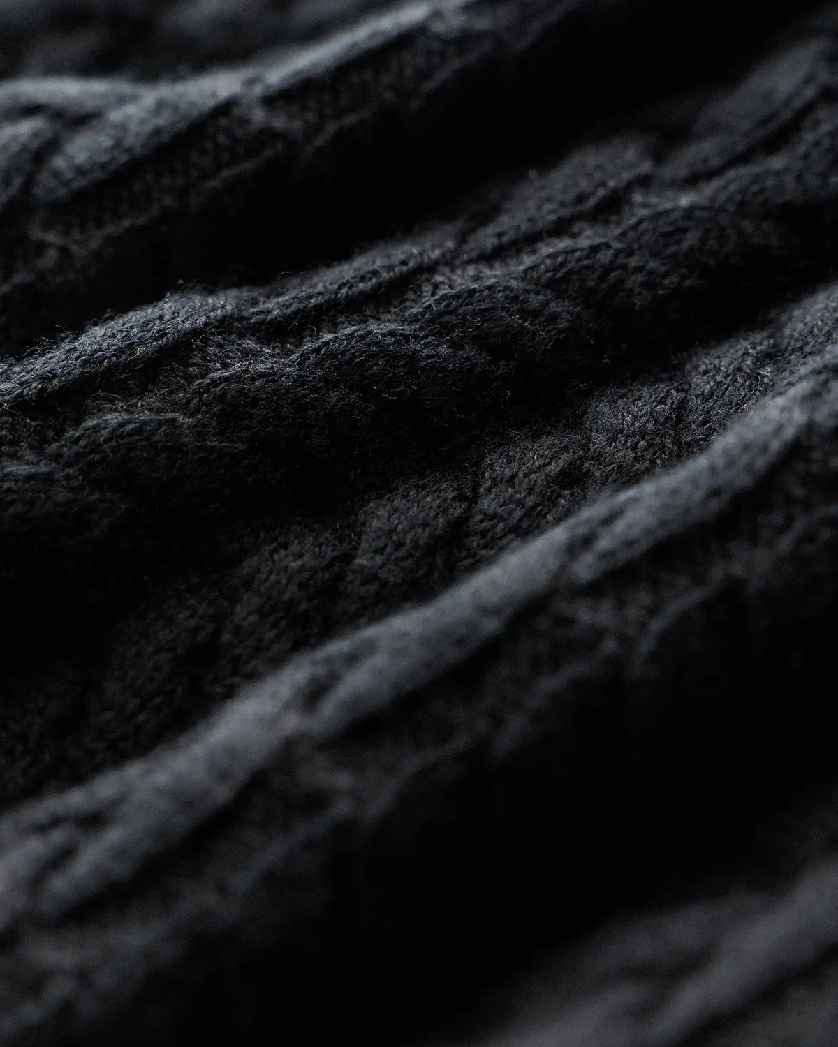 Australian Merino Wool Cable Crewneck Sweater