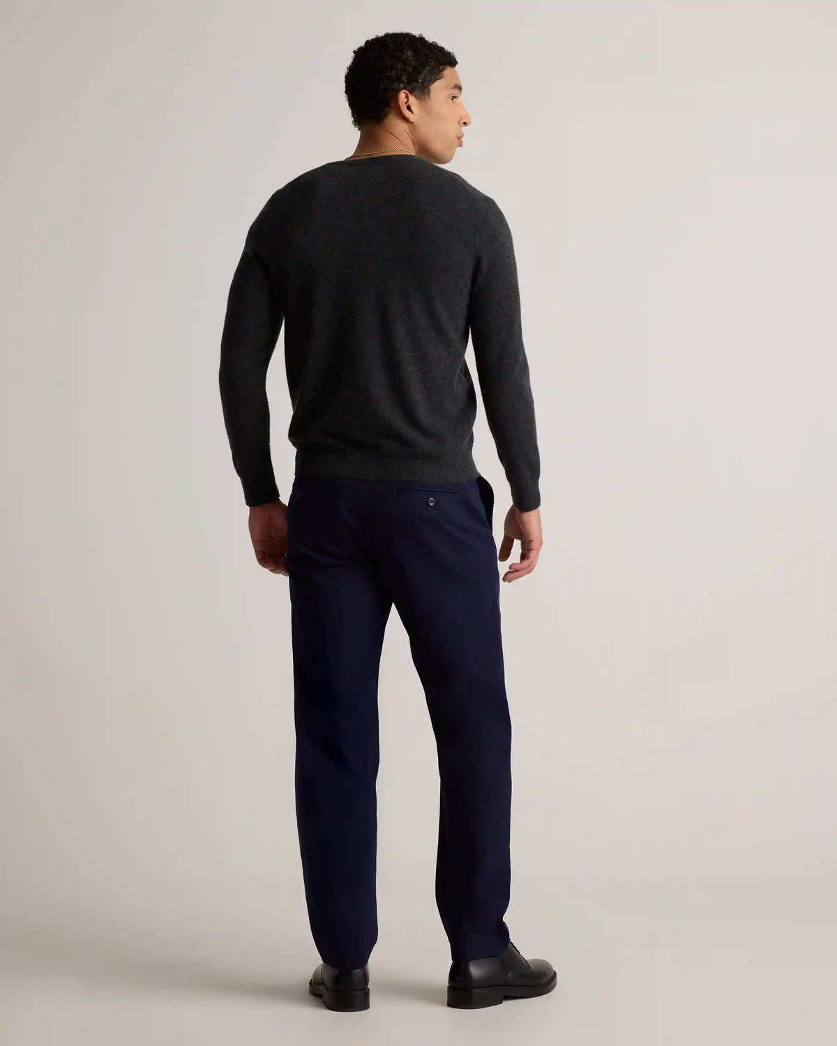 Mongolian Cashmere Cardigan Sweater