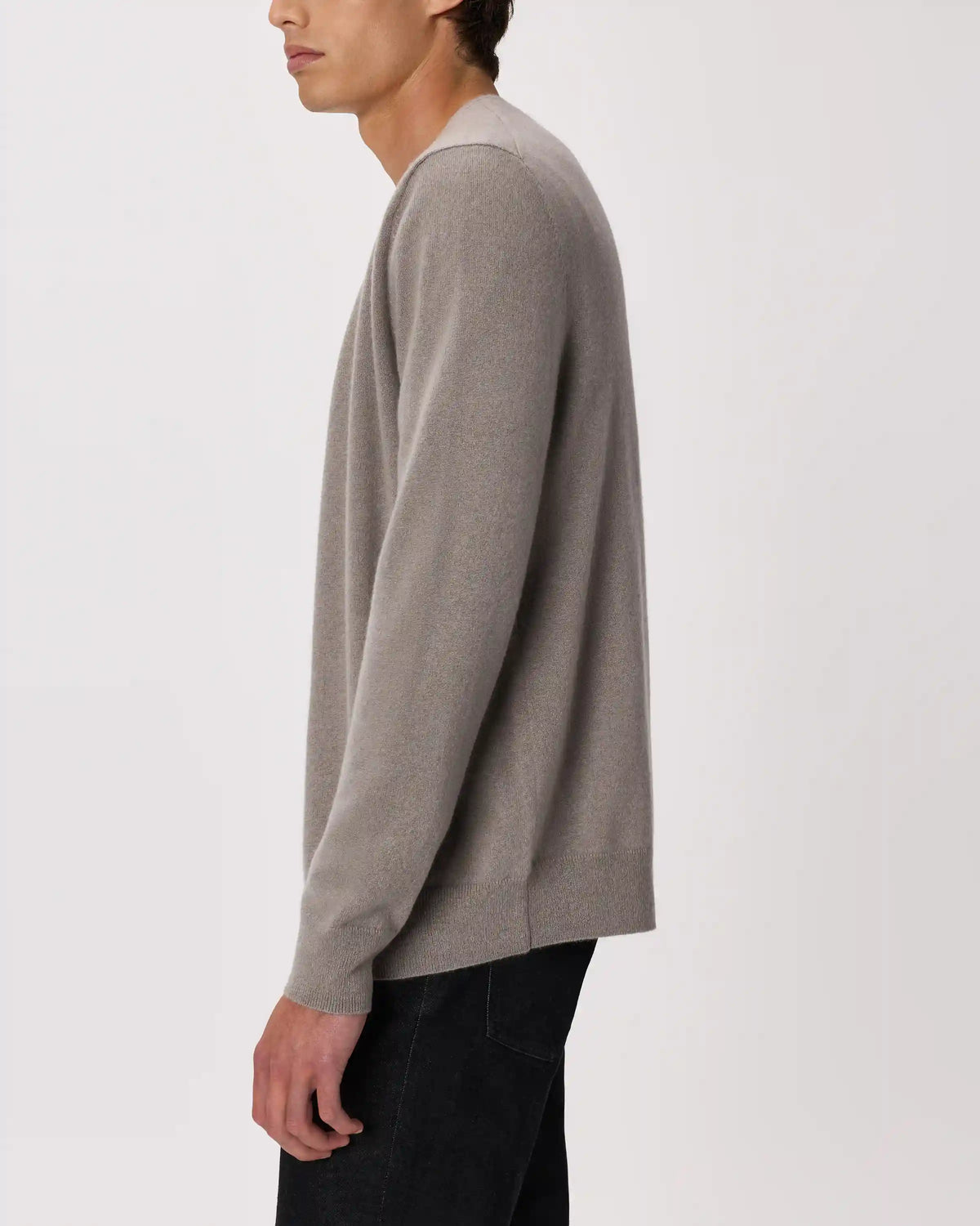 Mongolian Cashmere Cardigan Sweater
