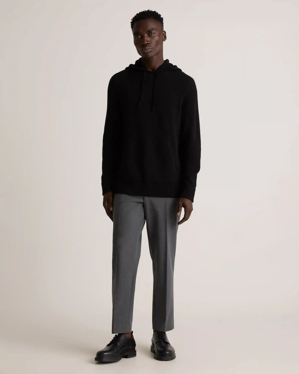 100% Yak Wool Pullover Hoodie