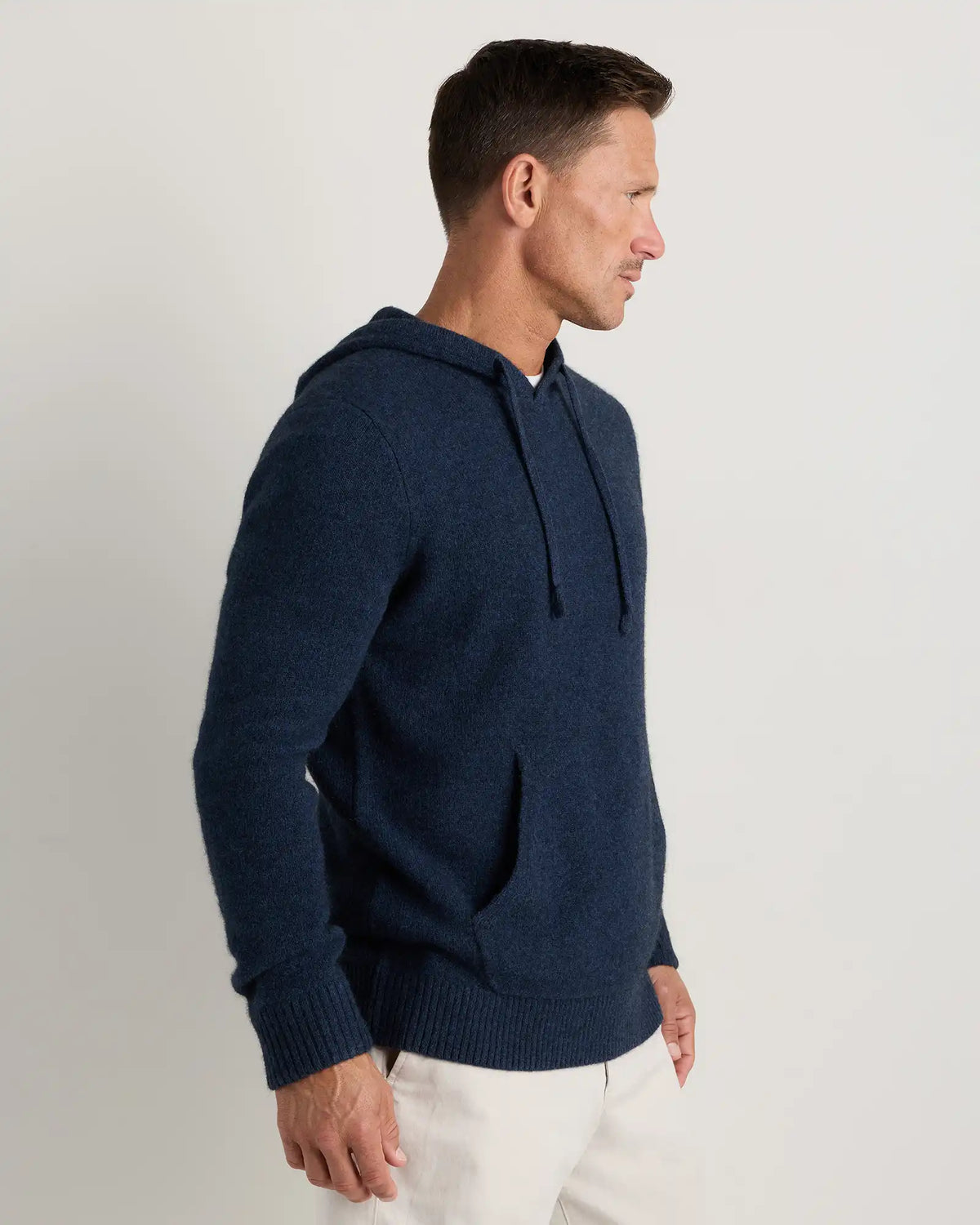 100% Yak Wool Pullover Hoodie