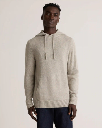 100% Yak Wool Pullover Hoodie