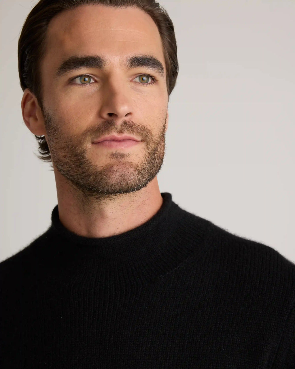 100% Yak Wool Roll Neck Sweater