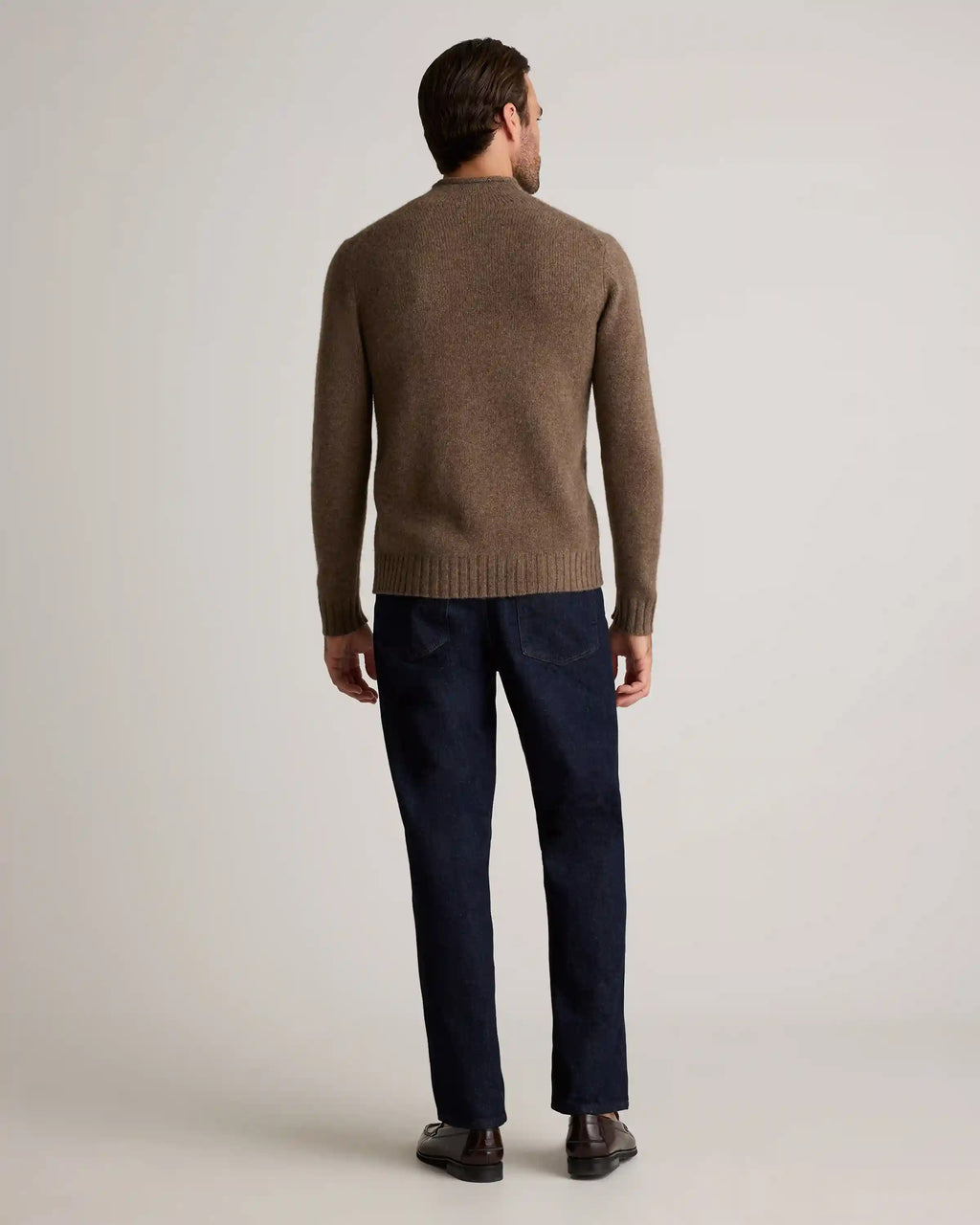 100% Yak Wool Roll Neck Sweater