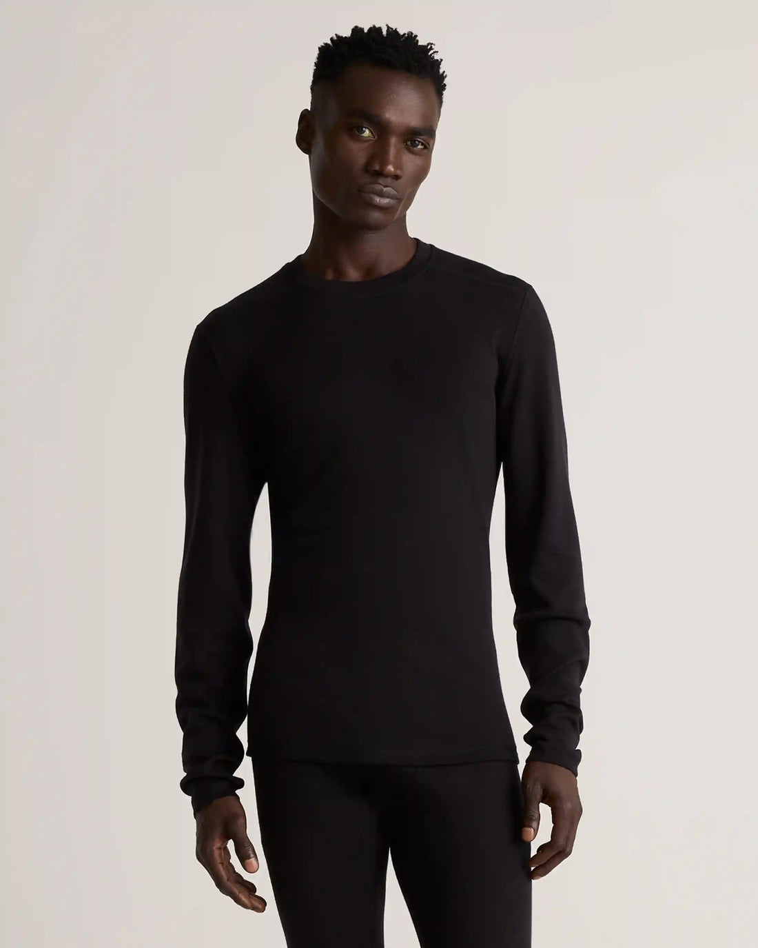 100% Merino Wool Cold Weather Base Layer Crew