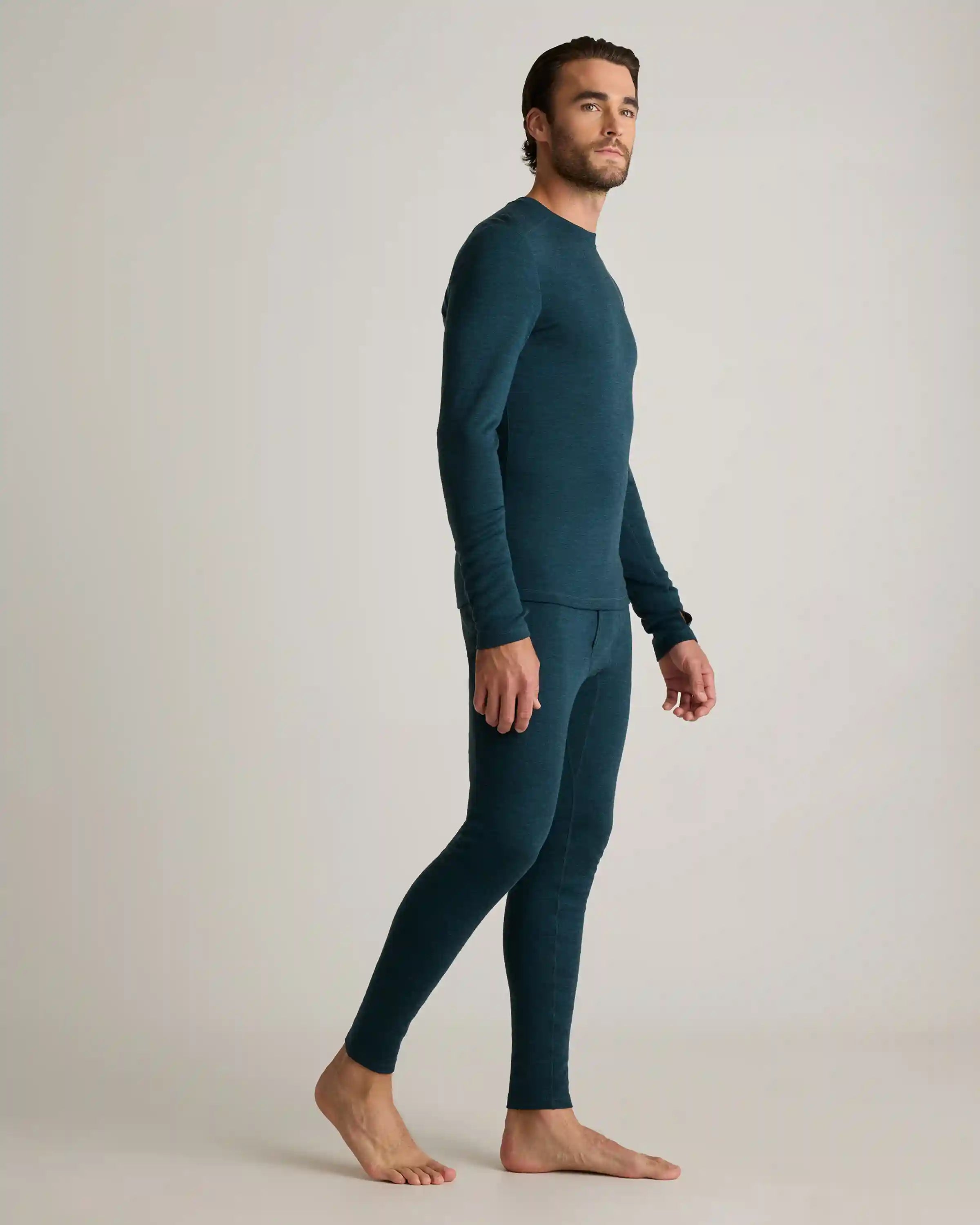 100% Merino Wool Cold Weather Base Layer Crew