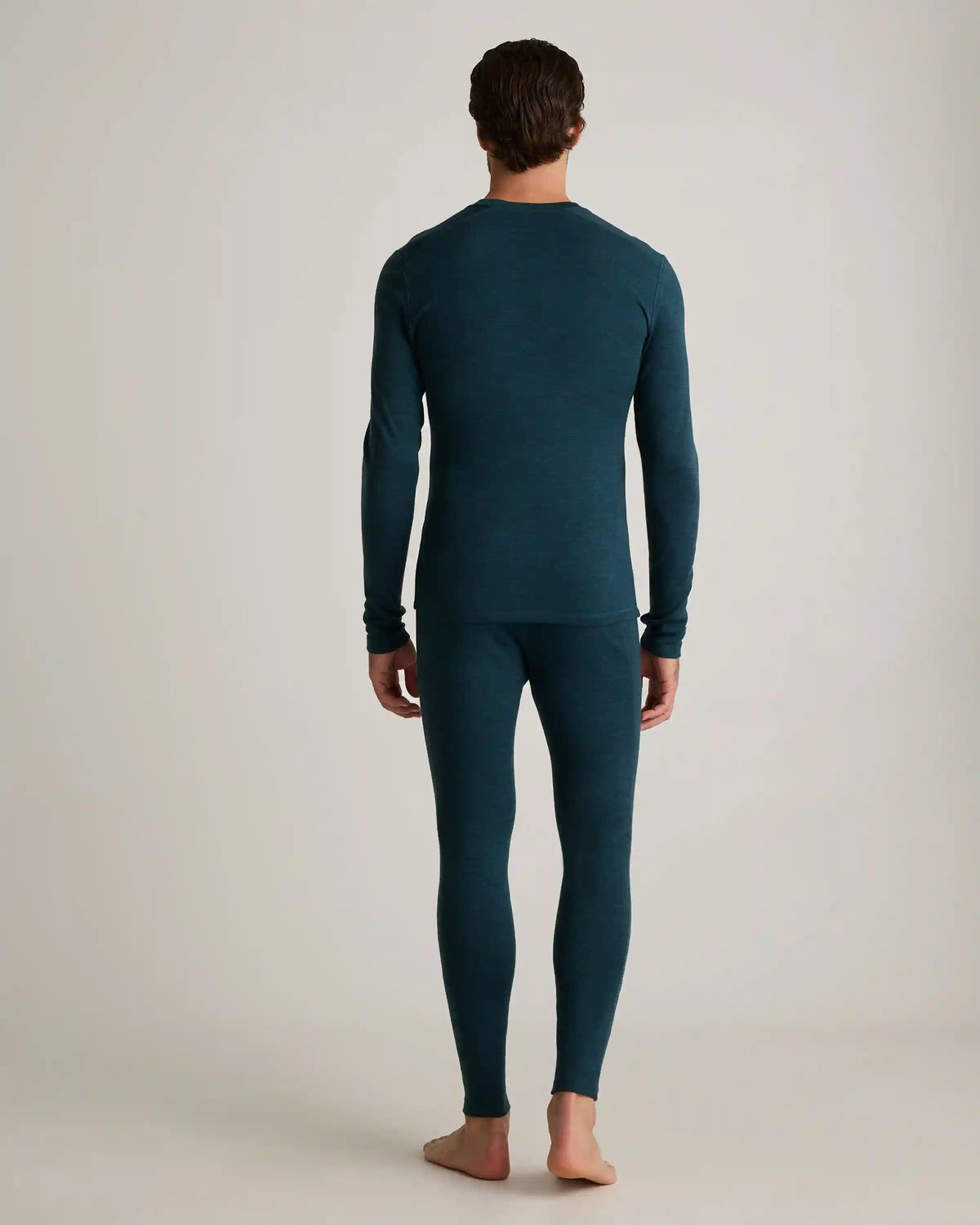100% Merino Wool Cold Weather Base Layer Crew