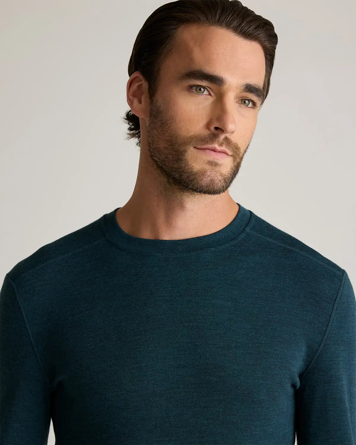 100% Merino Wool Cold Weather Base Layer Crew