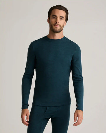 100% Merino Wool Cold Weather Base Layer Crew