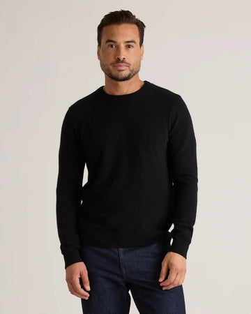 Mongolian Cashmere Crewneck Sweater