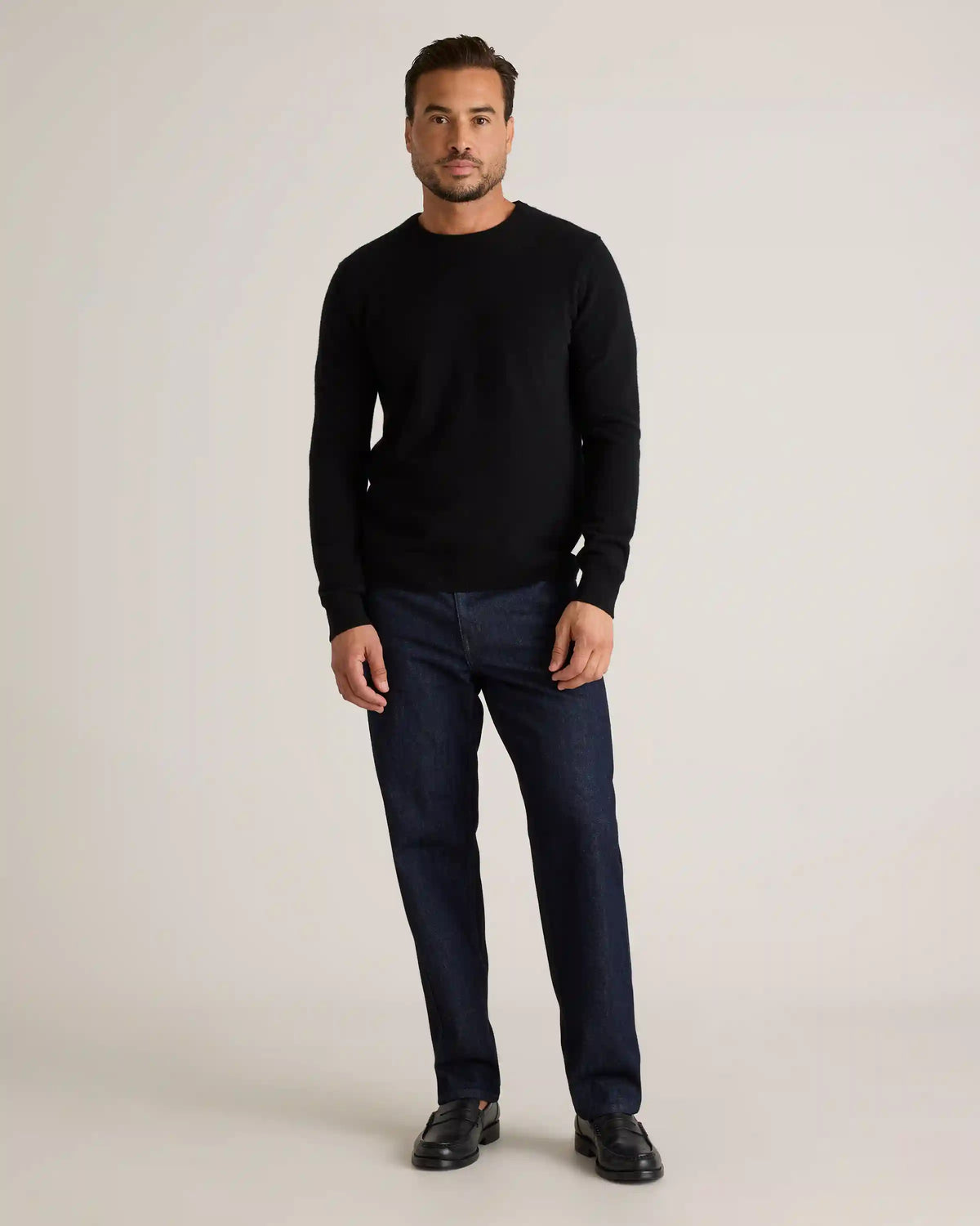 Mongolian Cashmere Crewneck Sweater