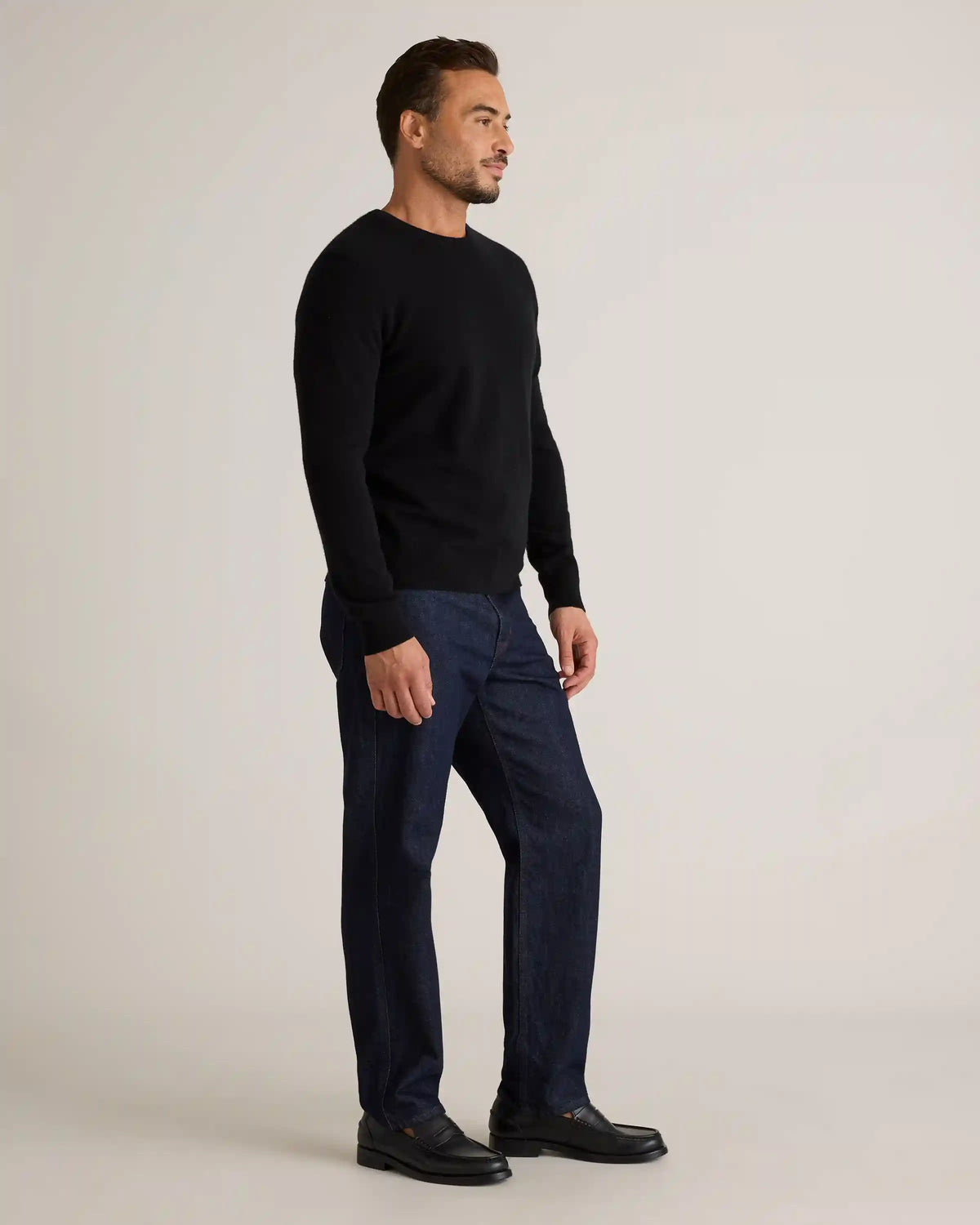 Mongolian Cashmere Crewneck Sweater
