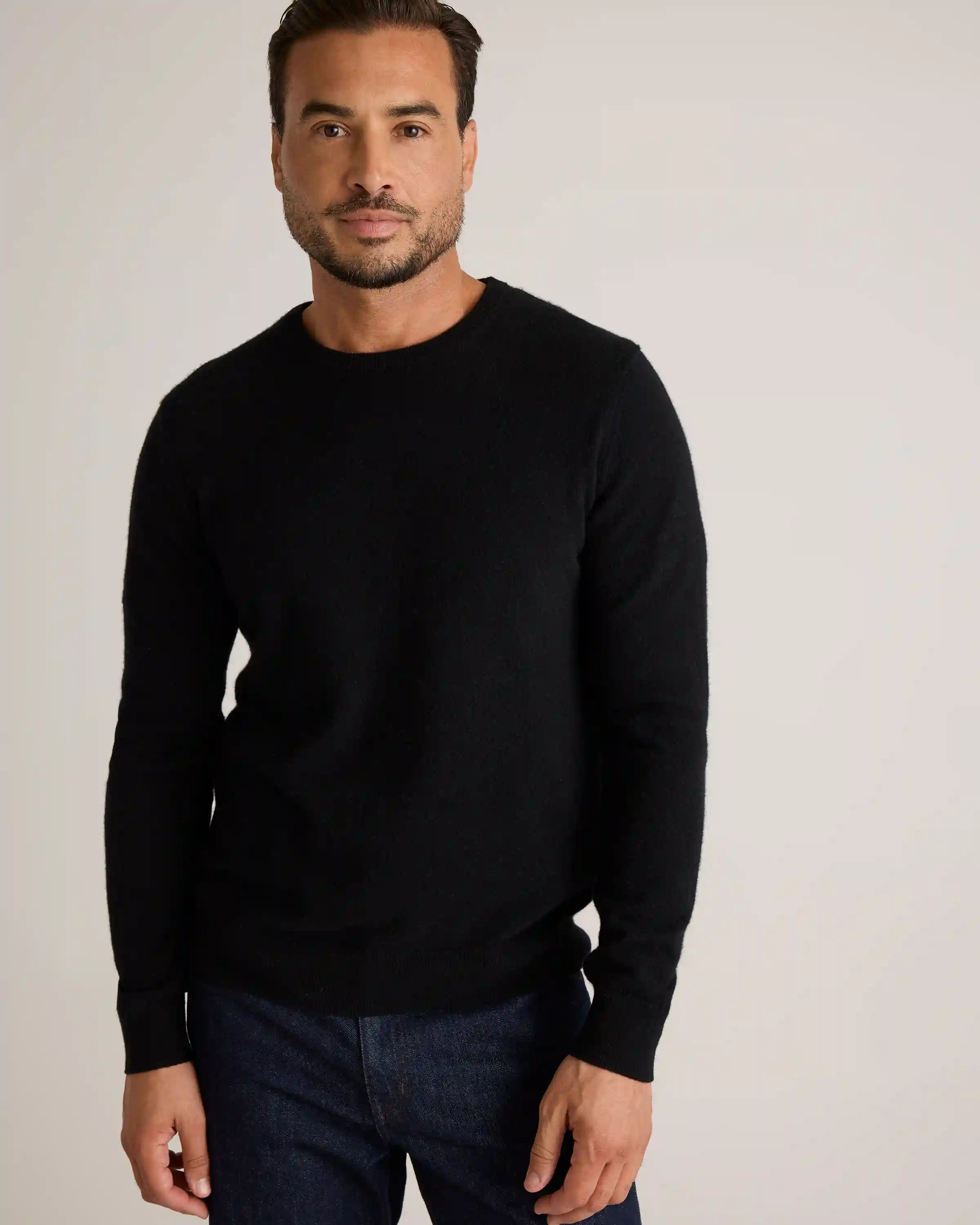 Mongolian Cashmere Crewneck Sweater