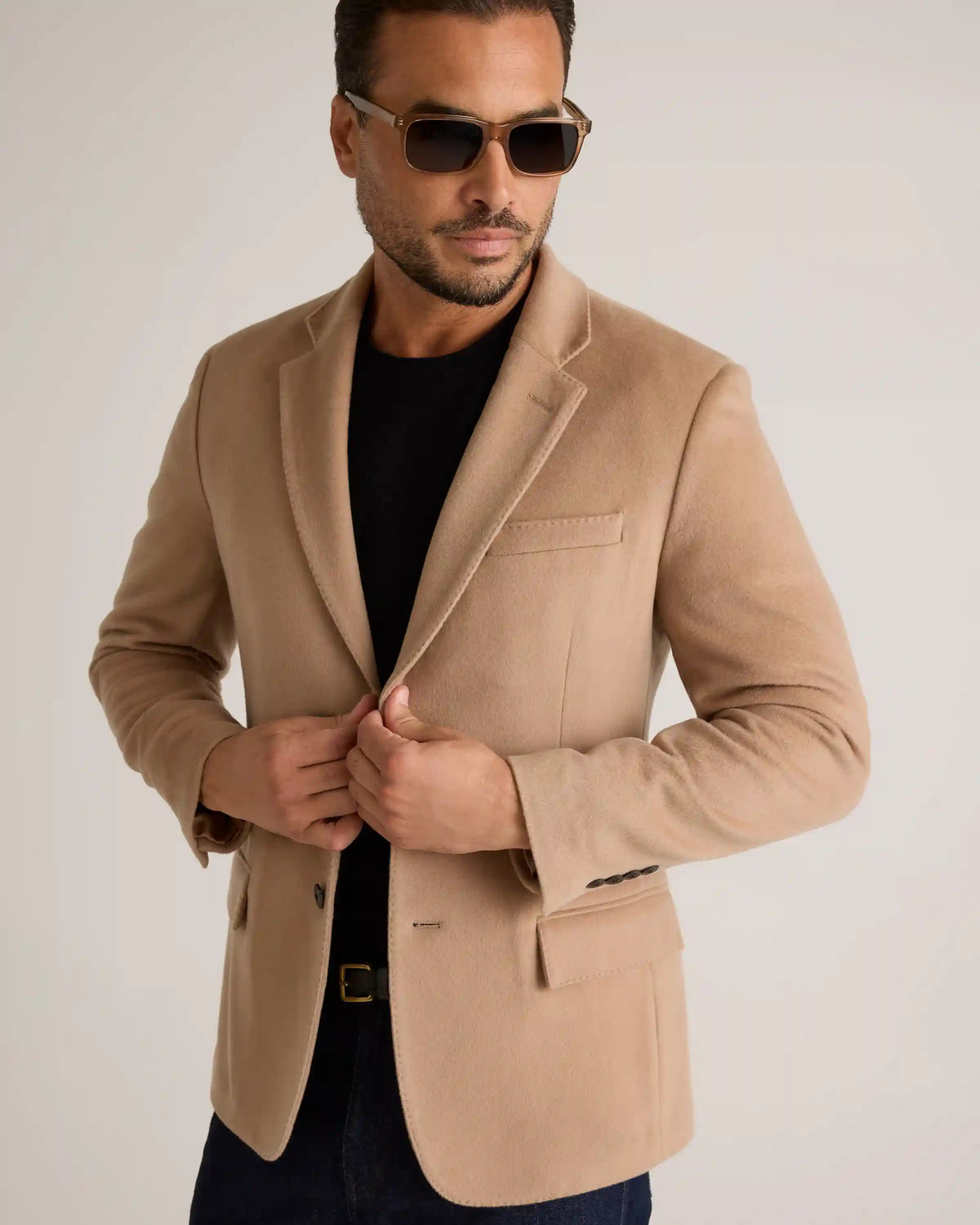 Mongolian Cashmere Crewneck Sweater