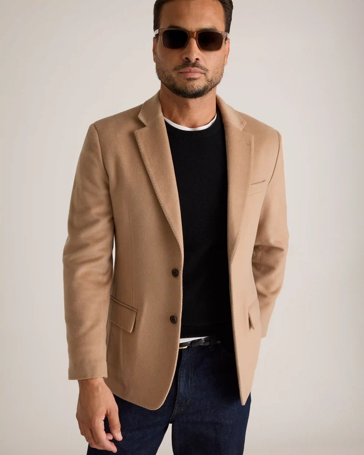 Mongolian Cashmere Crewneck Sweater