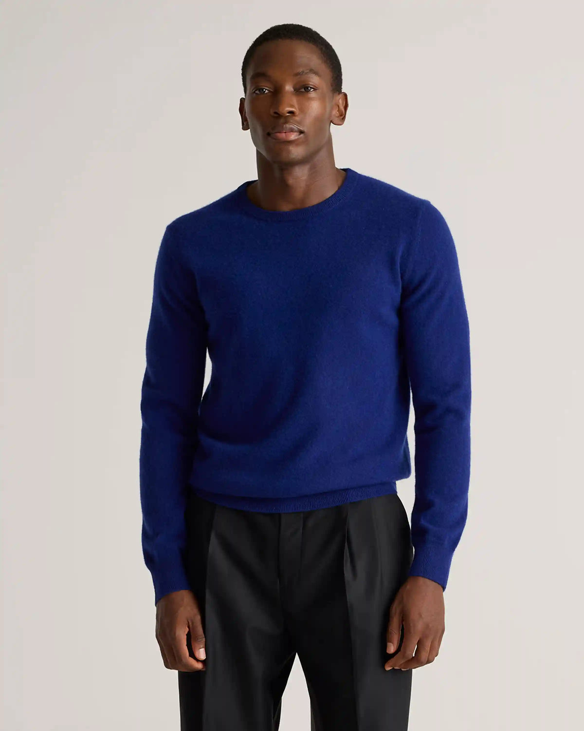 Mongolian Cashmere Crewneck Sweater