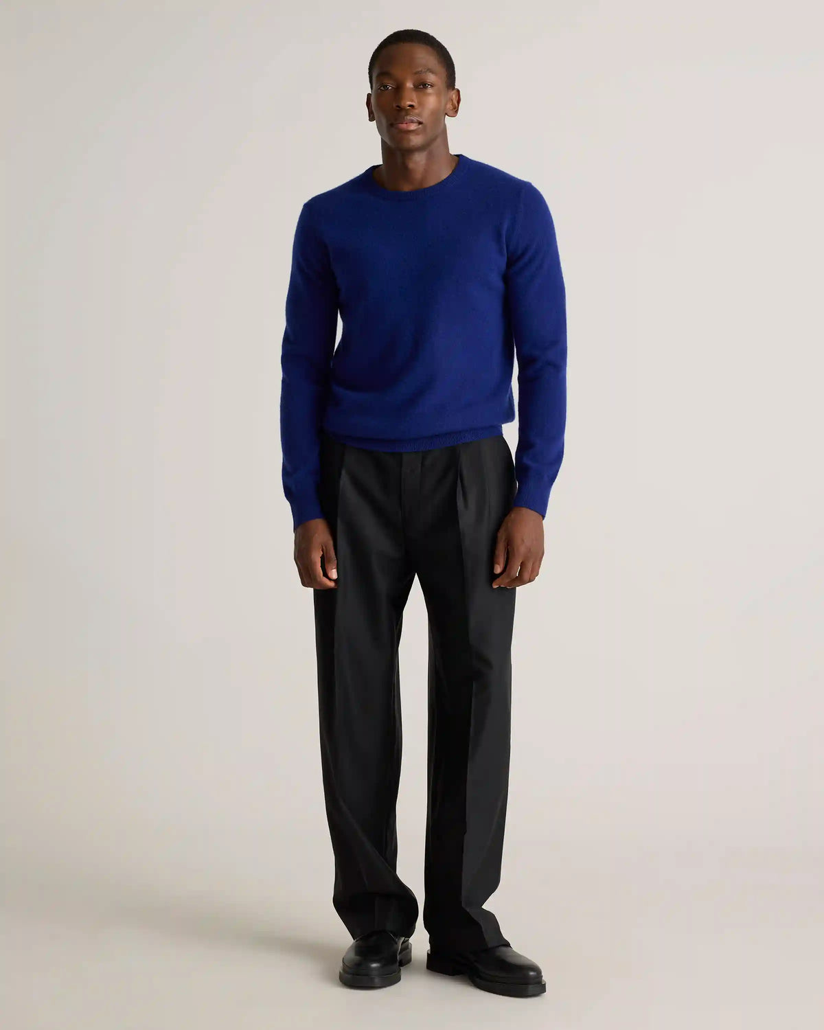 Mongolian Cashmere Crewneck Sweater
