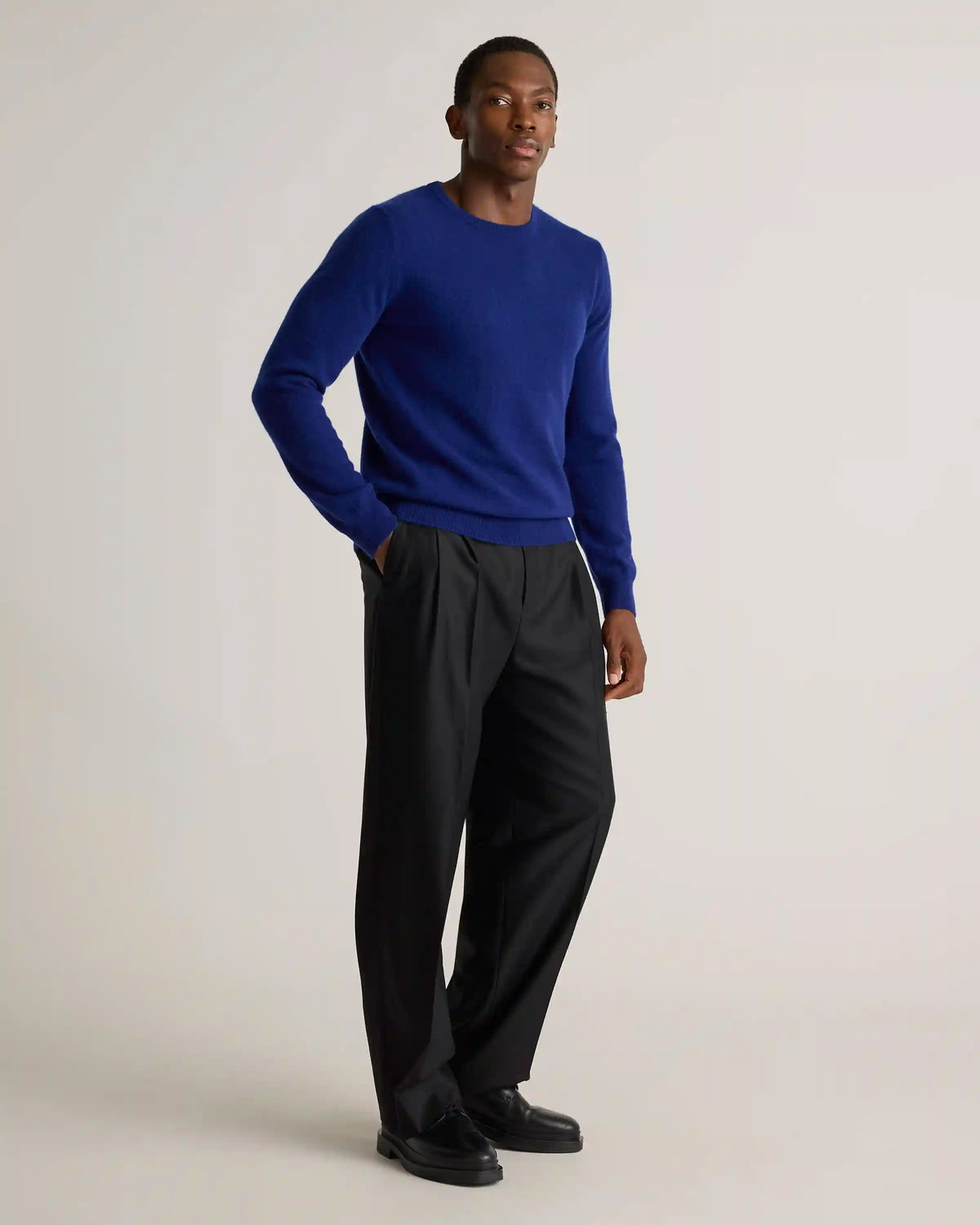 Mongolian Cashmere Crewneck Sweater