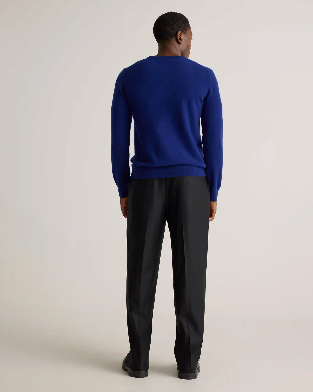 Mongolian Cashmere Crewneck Sweater