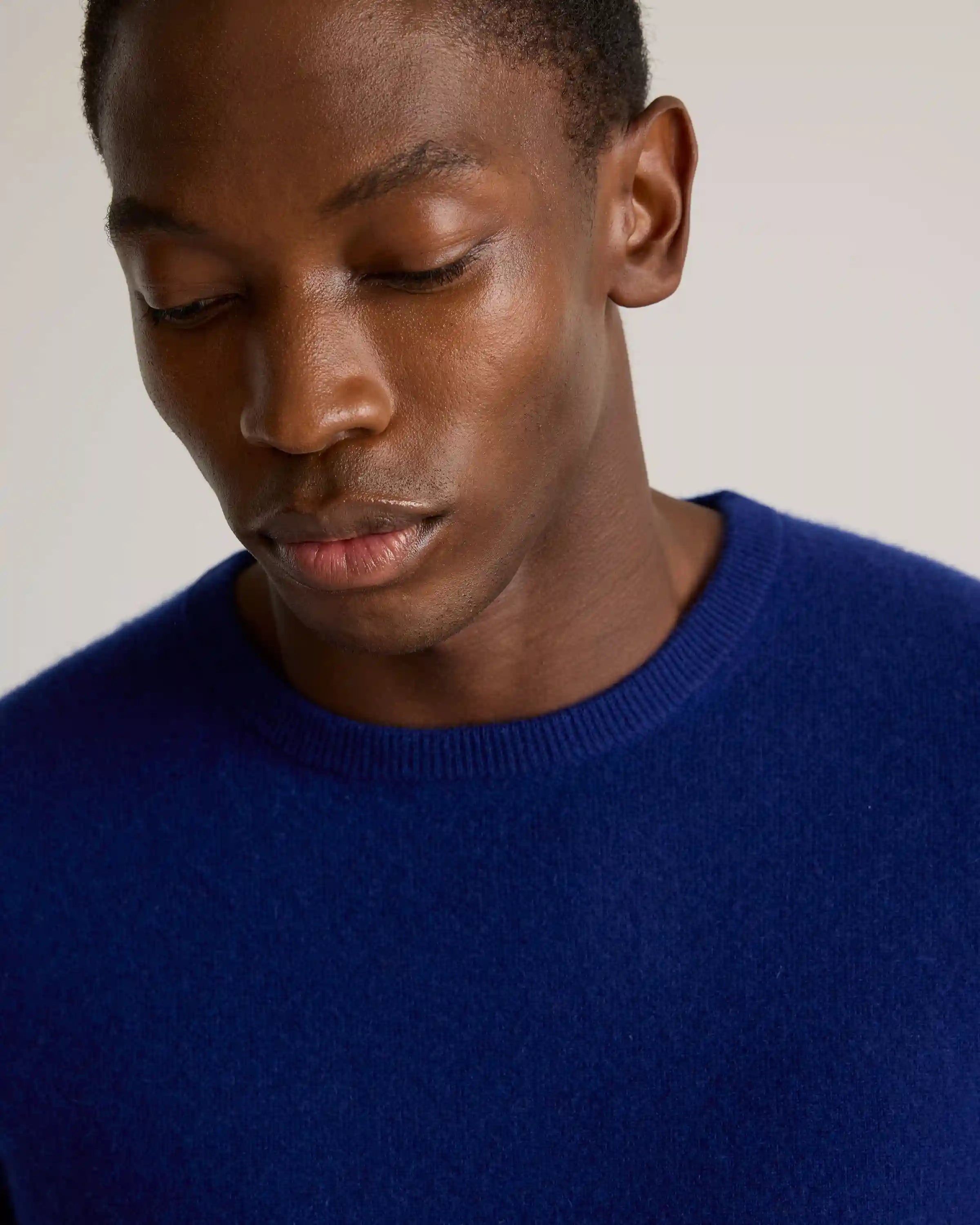 Mongolian Cashmere Crewneck Sweater