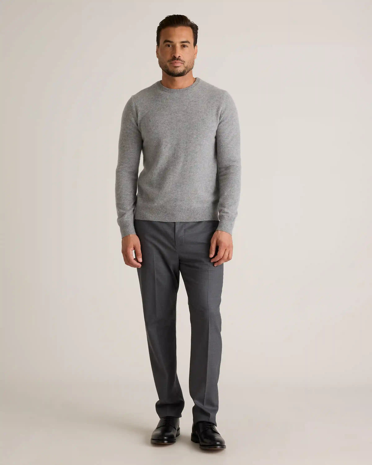 Mongolian Cashmere Crewneck Sweater